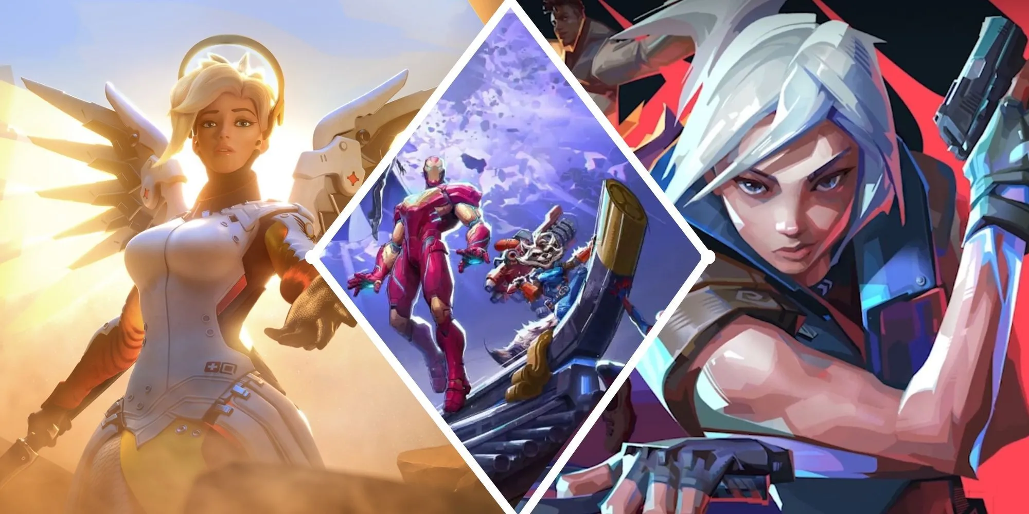 Đa dạng nhân vật trong Marvel Rivals mang đến nhiều lựa chọn lối chơi cho game thủ