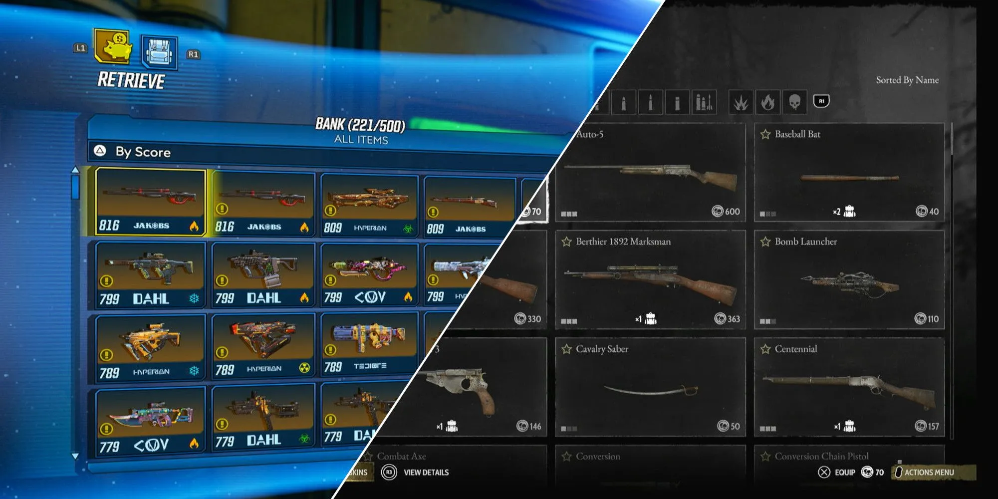 Đa dạng vũ khí trong game FPS