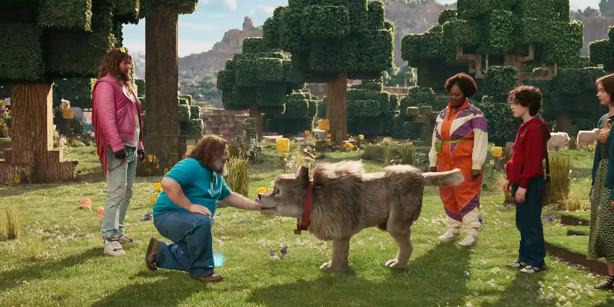 Dàn diễn viên chính của A Minecraft Movie