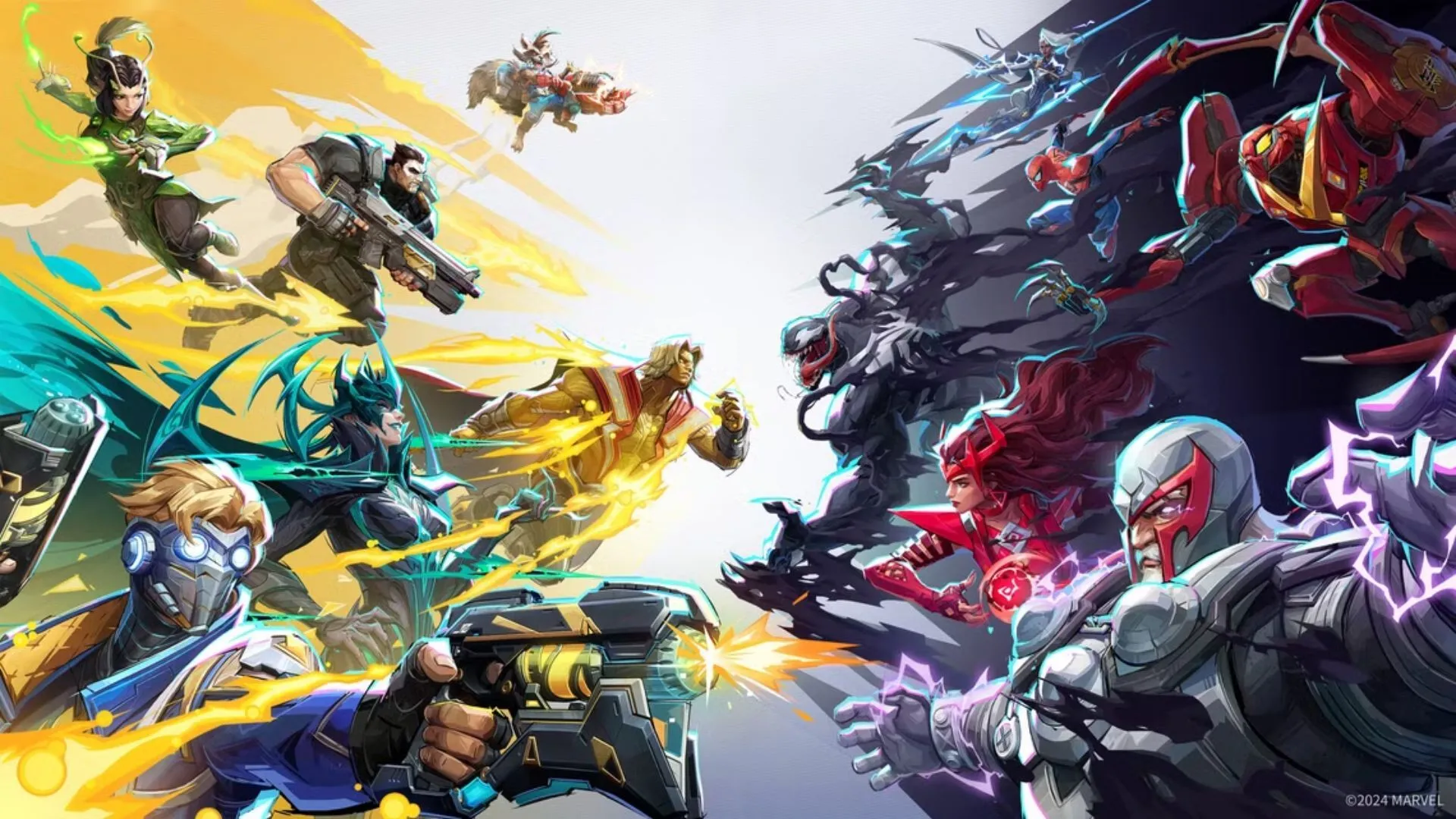 Dàn siêu anh hùng và ác nhân hùng hậu của Marvel Rivals được thiết kế bám sát nguyên tác truyện tranh