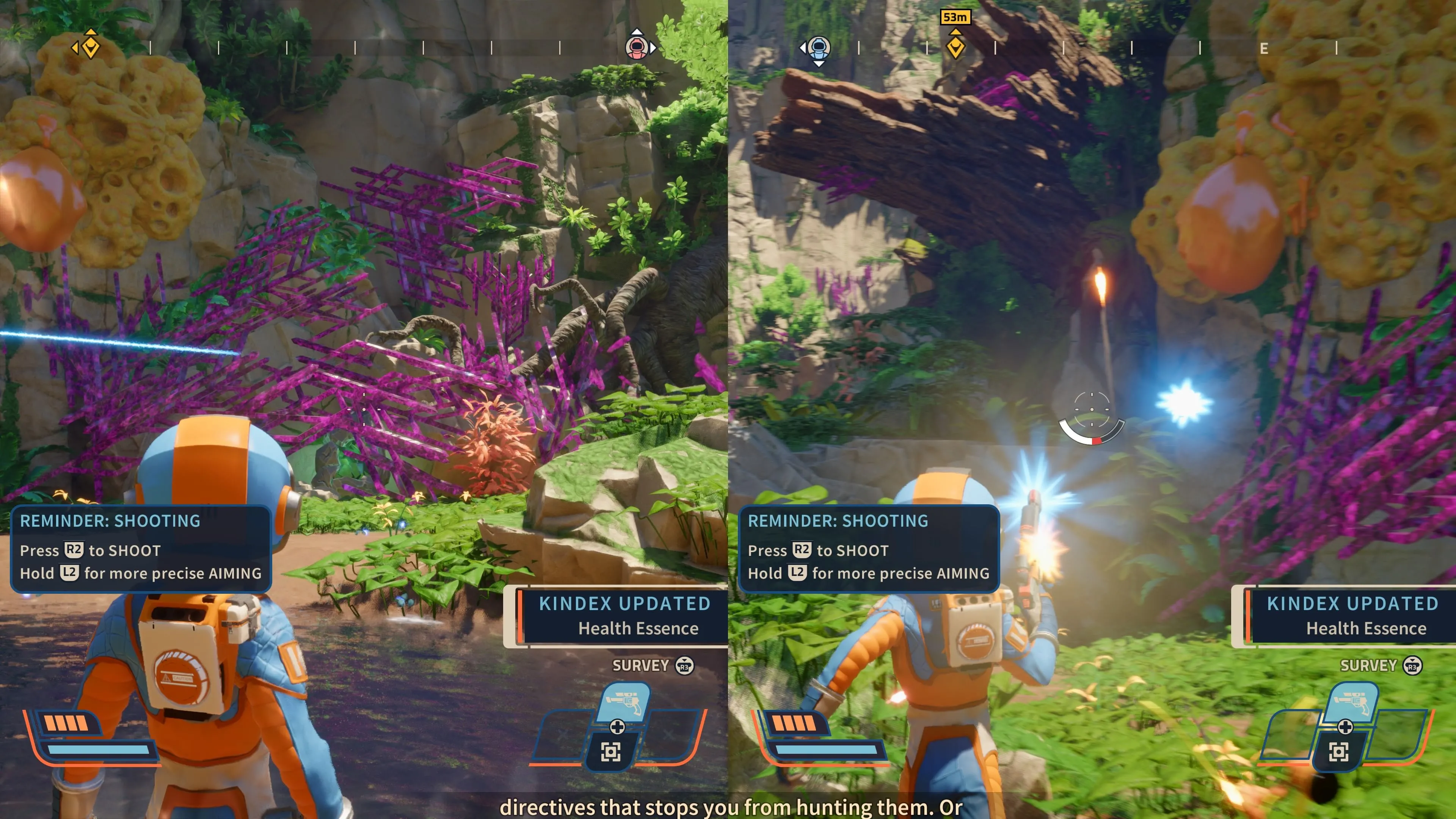 Đánh giá Revenge of the Savage Planet: Chế độ co-op chia màn hình 2
