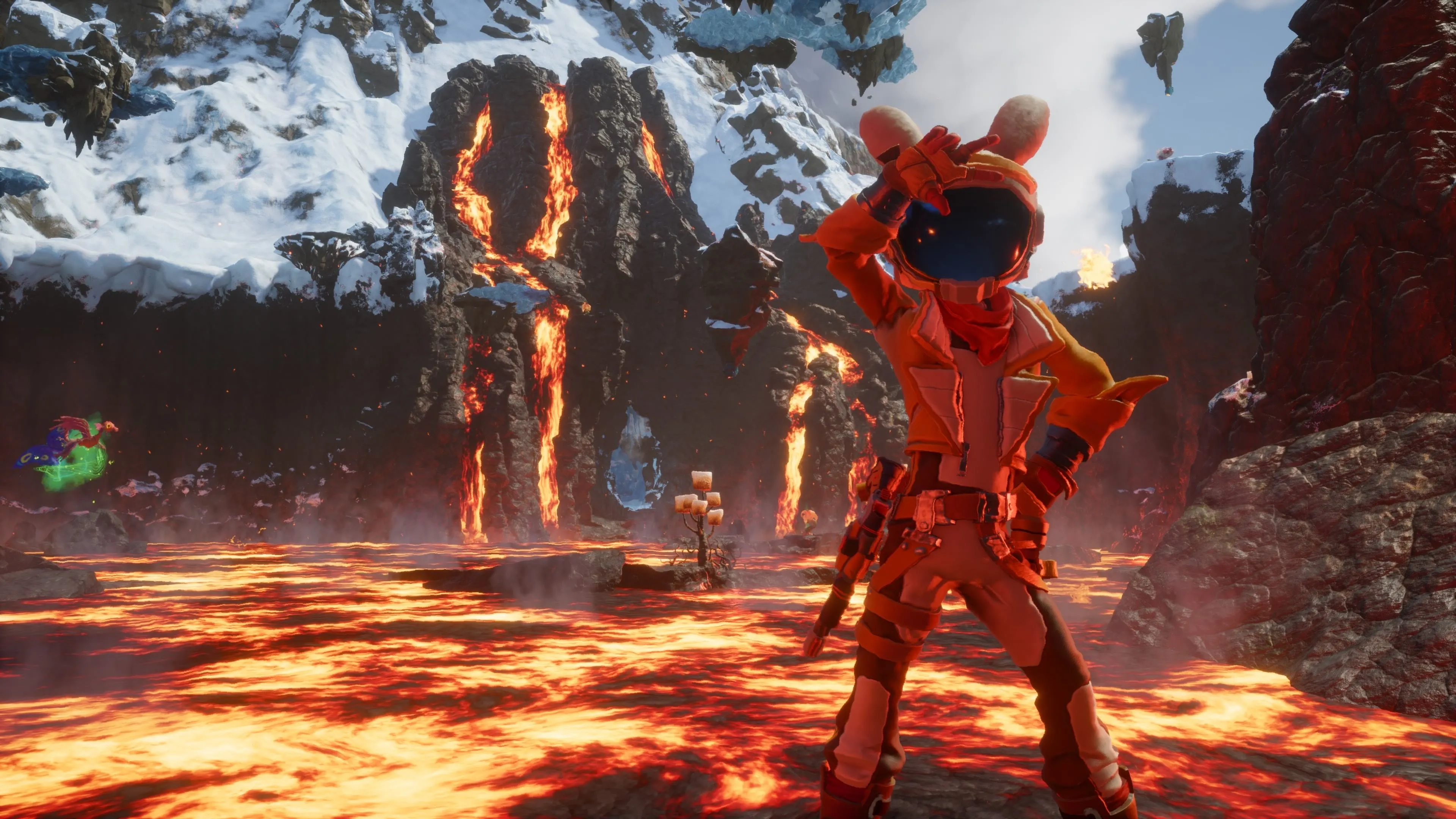 Đánh giá Revenge of the Savage Planet: Chụp ảnh selfie ở một địa điểm khác