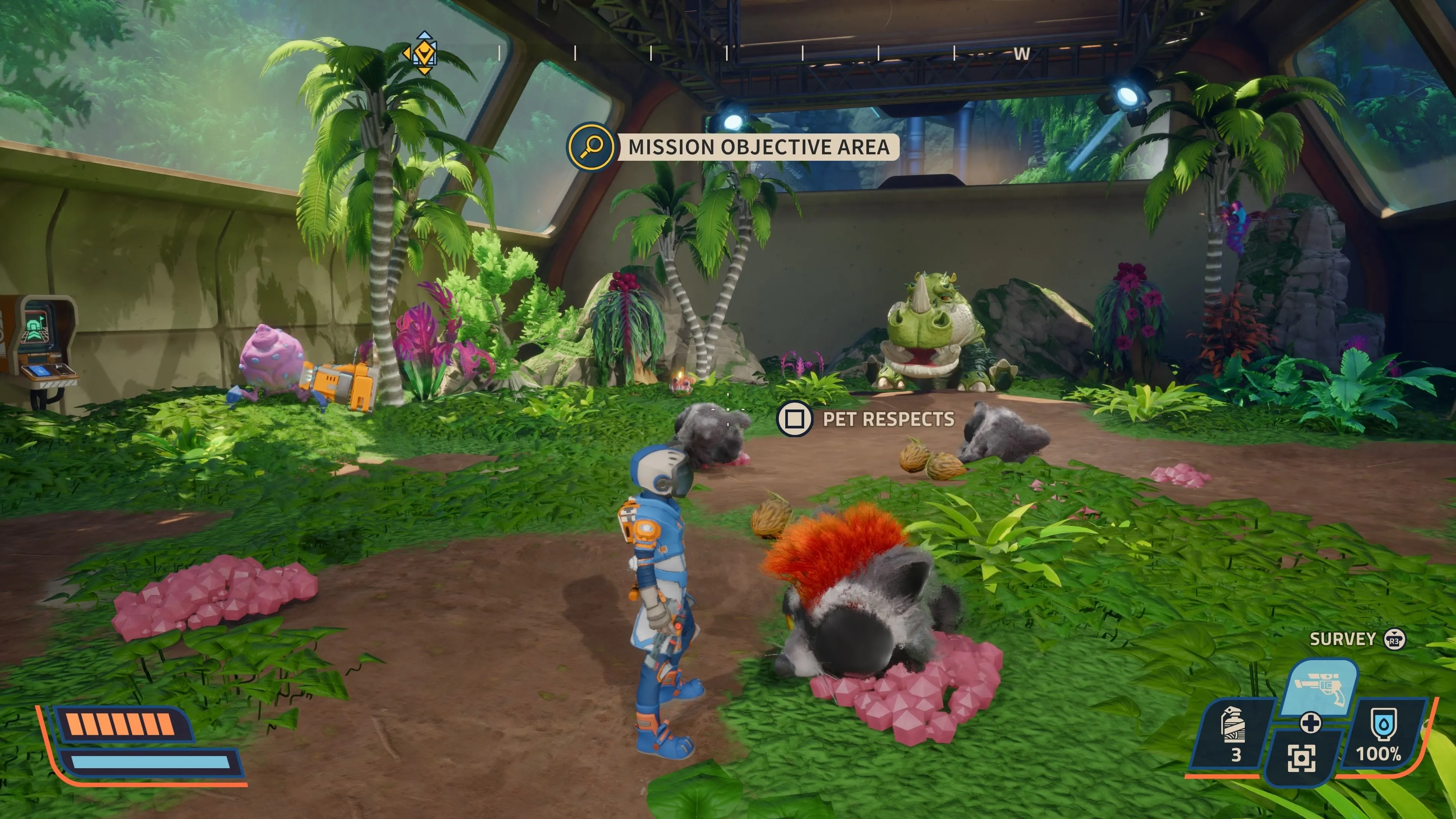Đánh giá Revenge of the Savage Planet: Sở thú mini tại căn cứ