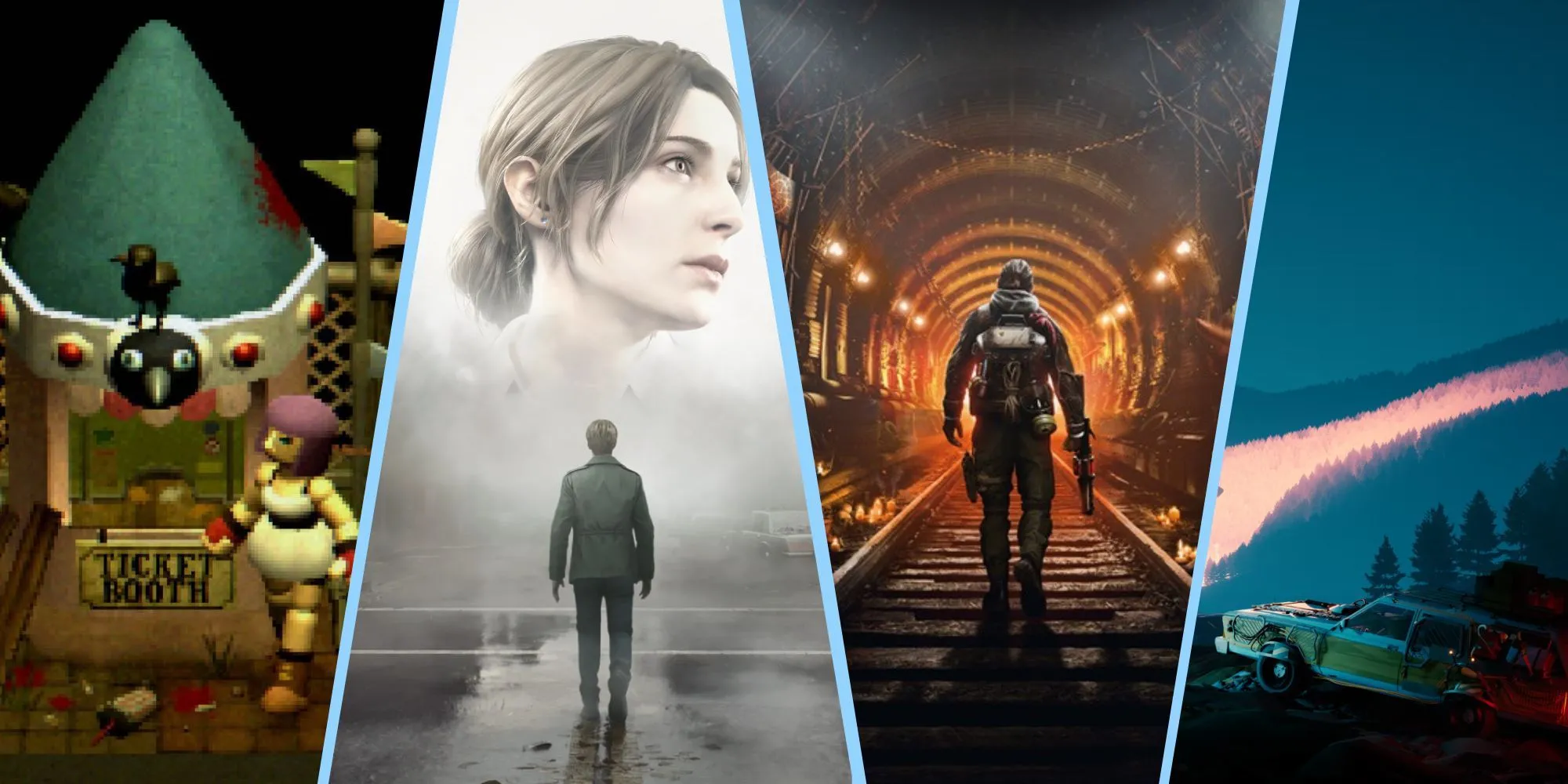 Danh sách game kinh dị hay nhất 2024 từ DualShockers Definitives