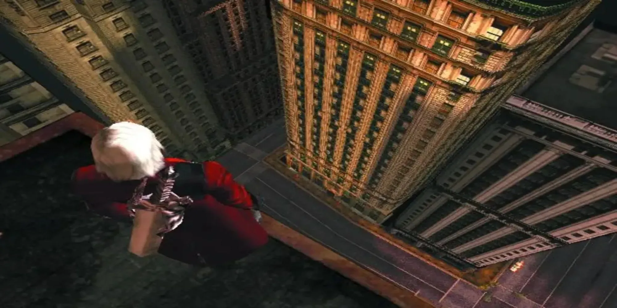 Dante trong Devil May Cry 2 với cặp súng quen thuộc