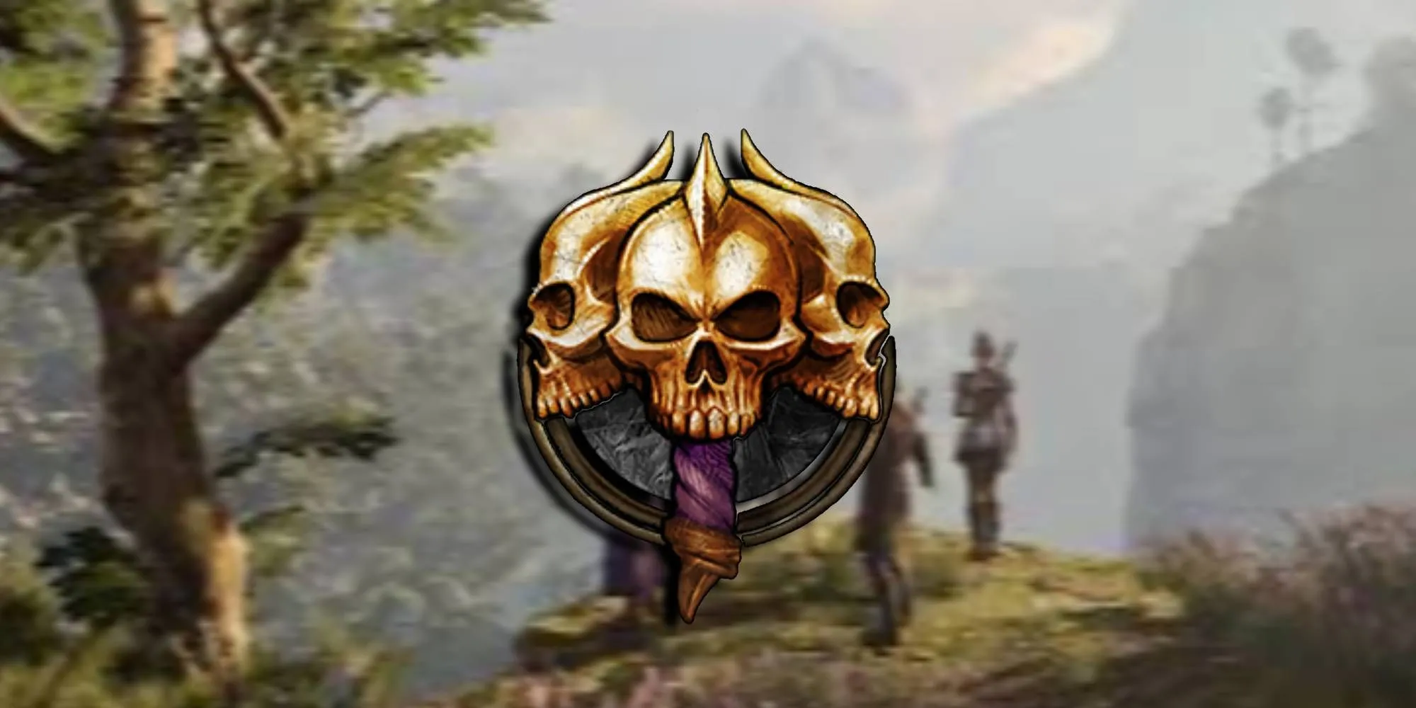 Death Domain Cleric sử dụng kỹ năng với hiệu ứng ma thuật bóng tối trong Baldur's Gate 3