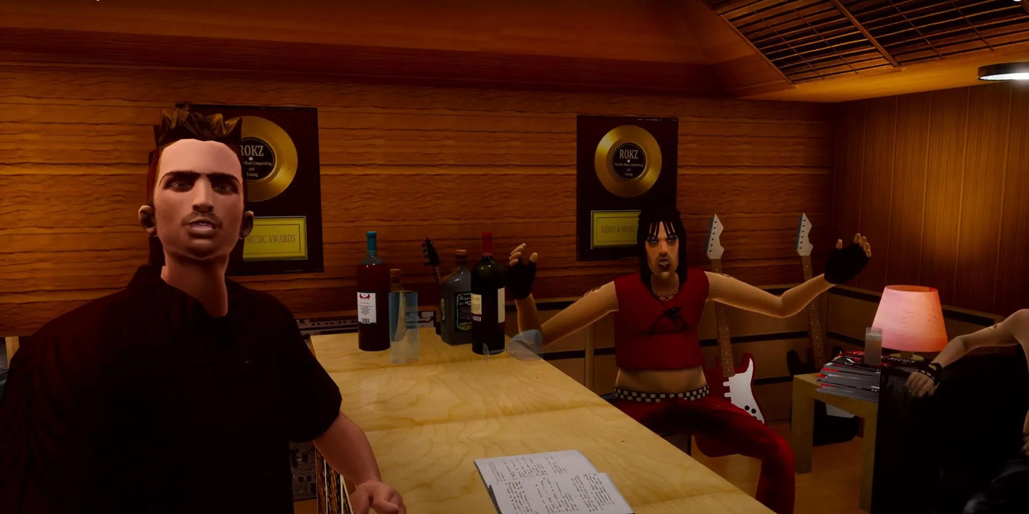 Diễn viên Danny Dyer lồng tiếng cho Kent Paul trong GTA Vice City và San Andreas
