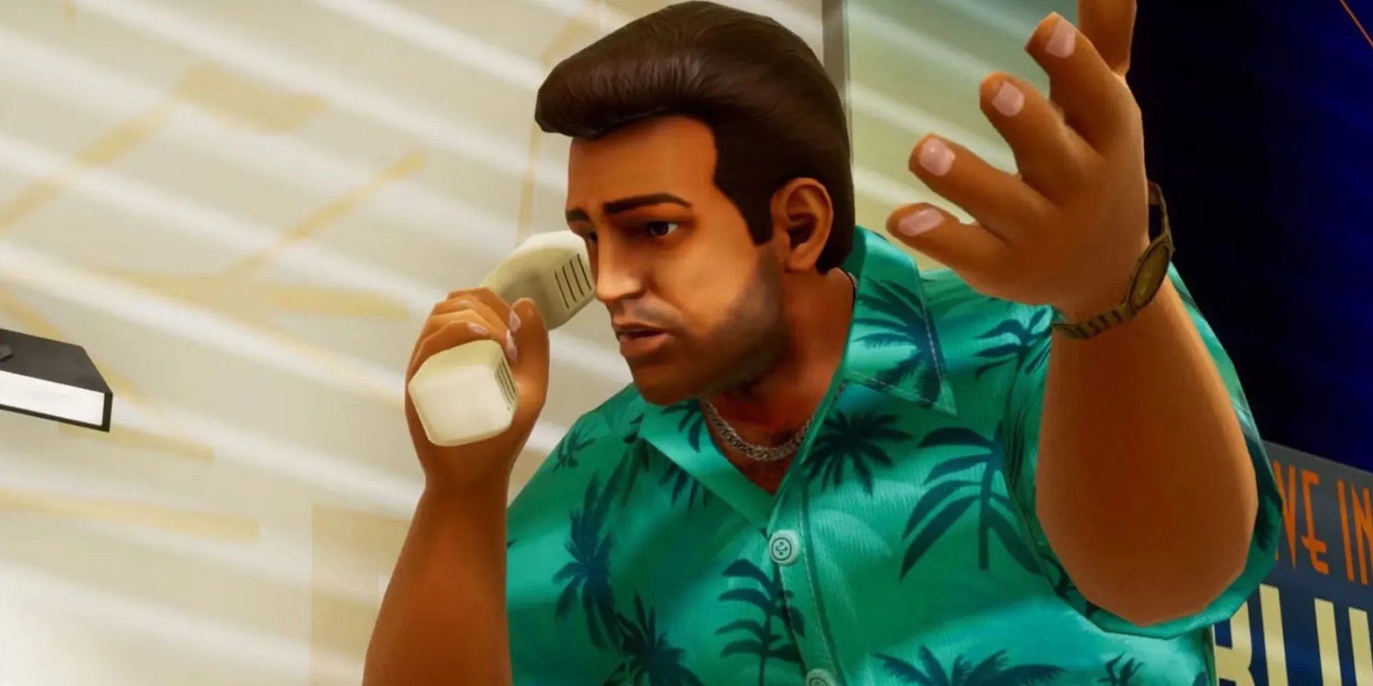 Diễn viên Ray Liotta lồng tiếng cho Tommy Vercetti trong GTA Vice City