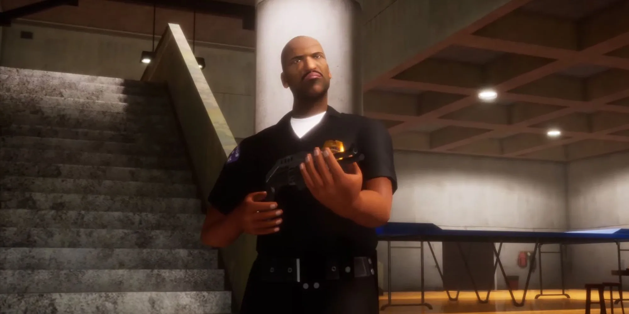 Diễn viên Samuel L. Jackson lồng tiếng cho Officer Tenpenny trong GTA San Andreas