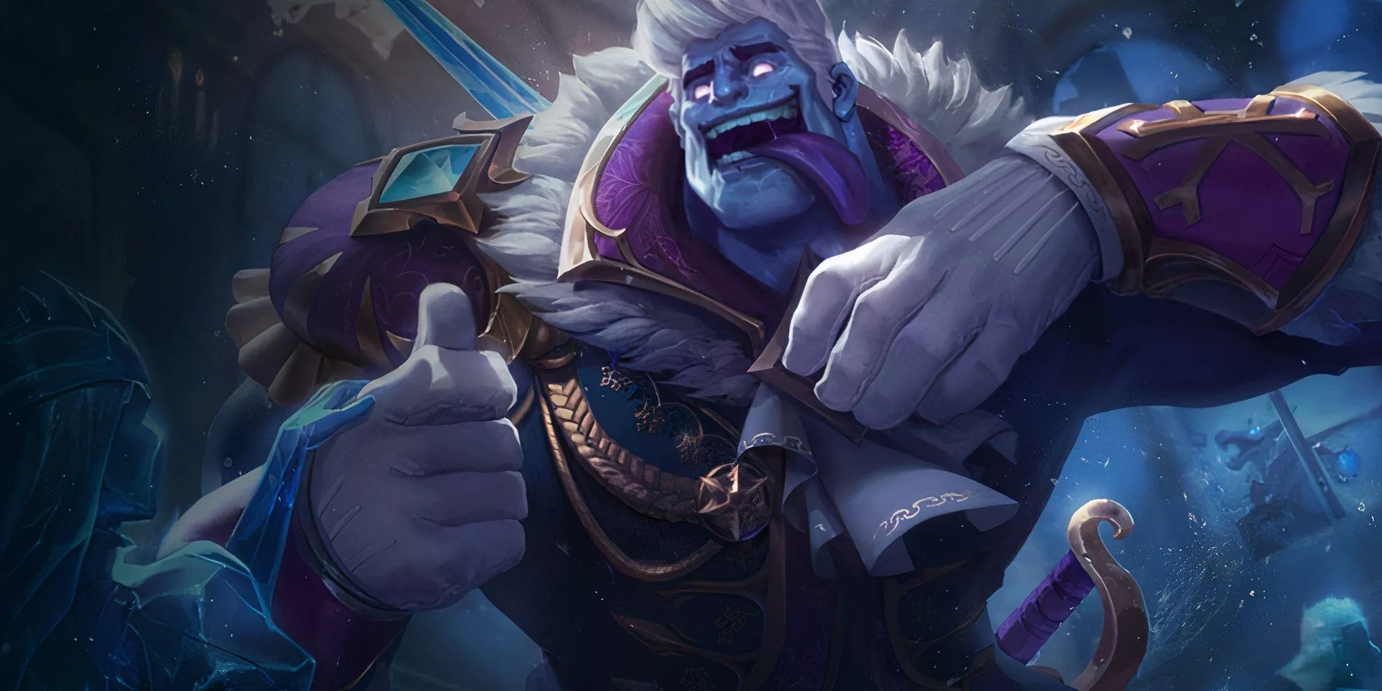 Dr. Mundo LMHT tung chiêu trong game