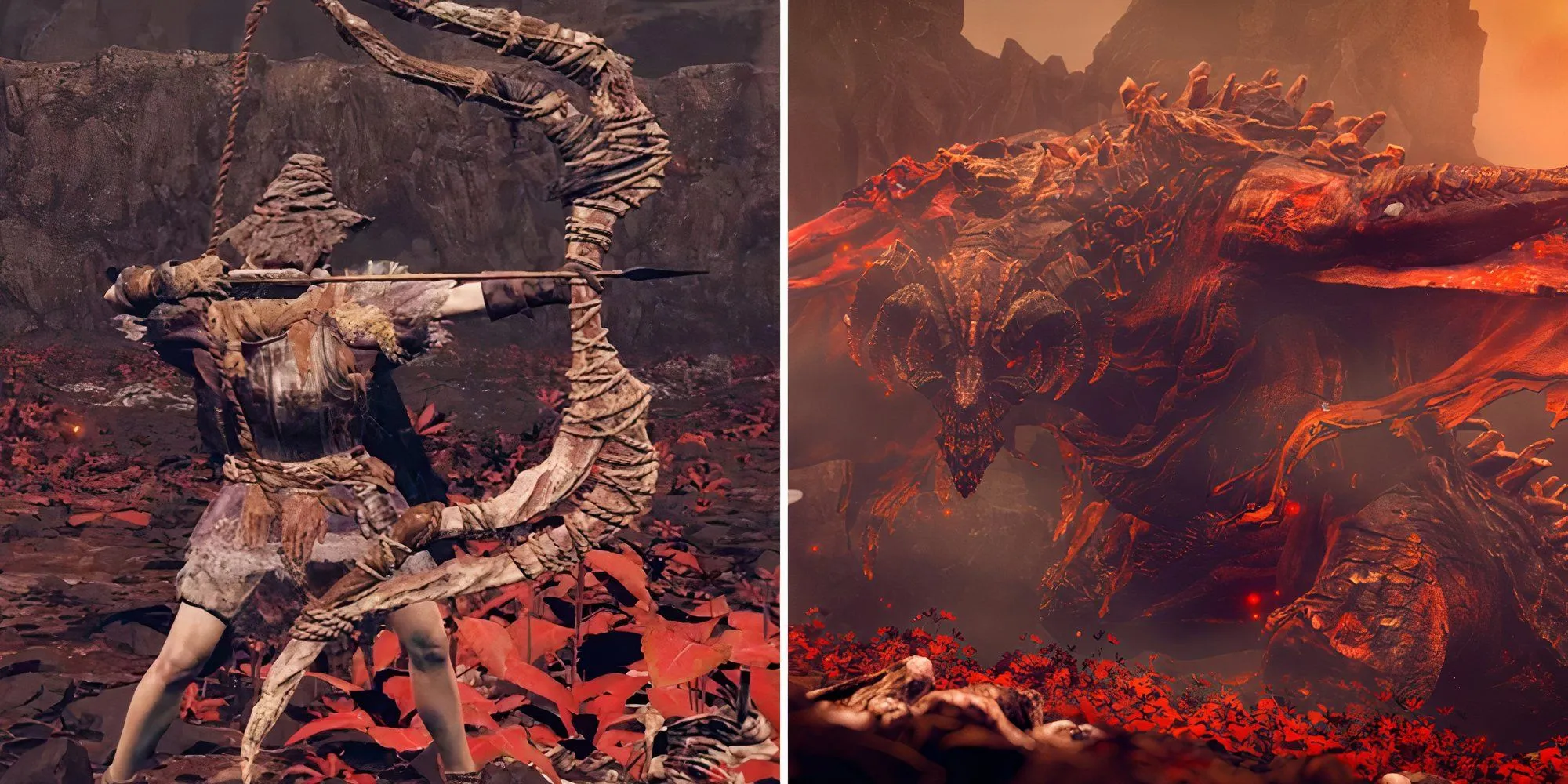 Drake Warrior Igon, chiến binh với bộ giáp vảy rồng trong Elden Ring Shadow of the Erdtree