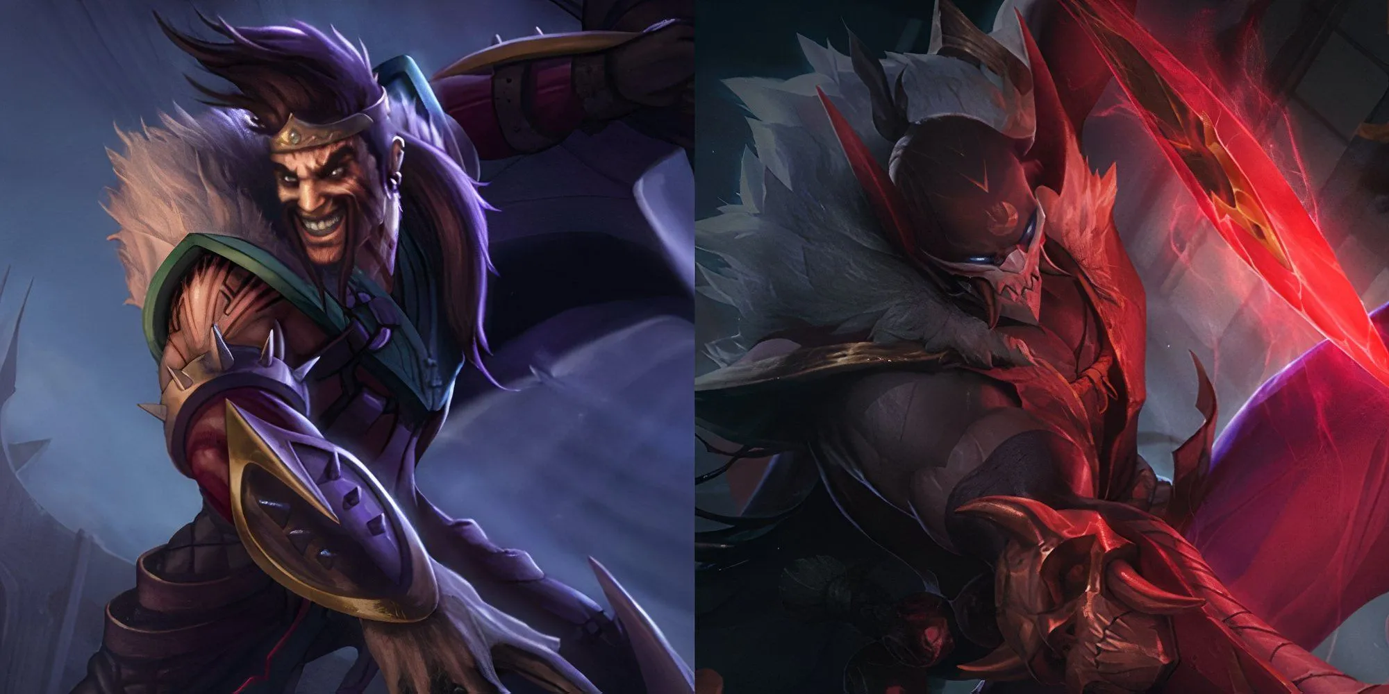 Draven và Pyke cặp đôi sát thủ đường dưới với khả năng dồn sát thương mạnh