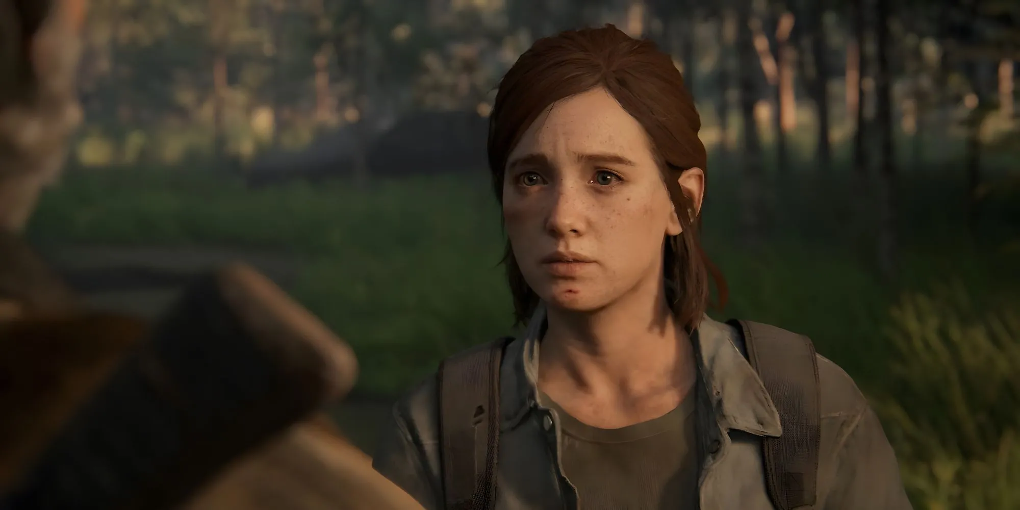 Ellie đối đầu với Joel trong cảnh hồi tưởng của The Last of Us Part II, thể hiện chiều sâu cốt truyện và tương tác nhân vật