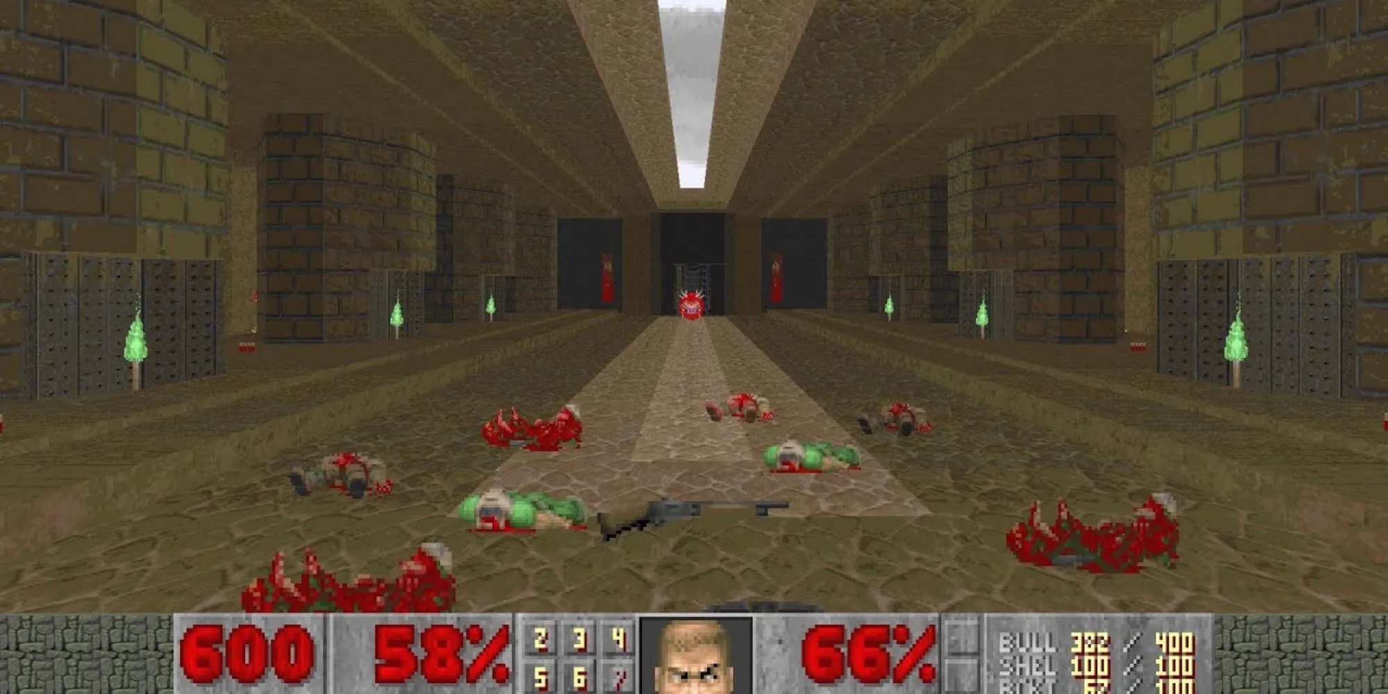 Game bắn súng góc nhìn thứ nhất DOOM: Xé xác và xé tan