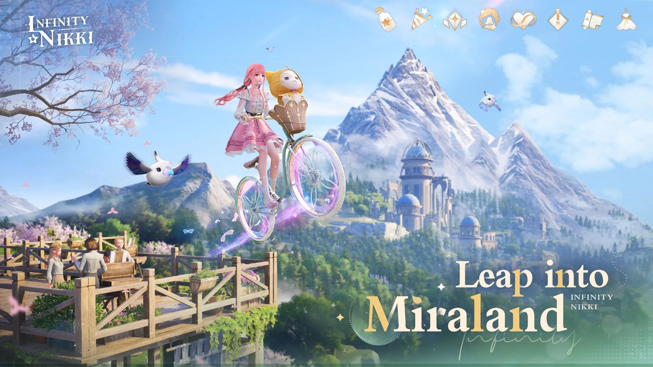 Game thủ trải nghiệm chế độ co-op trong Infinity Nikki Bubble Season