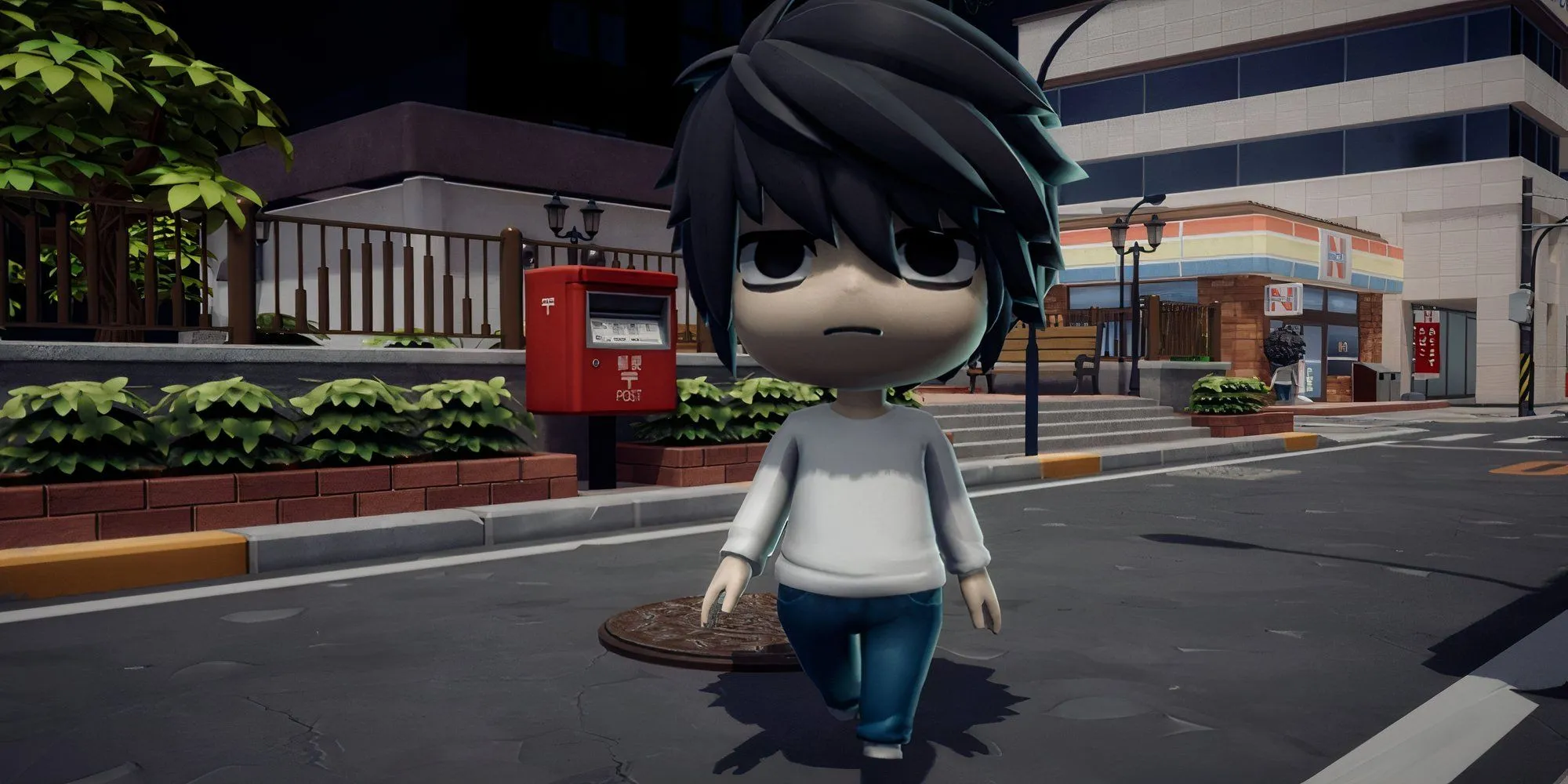 Gameplay Death Note Killer Within với nhân vật L