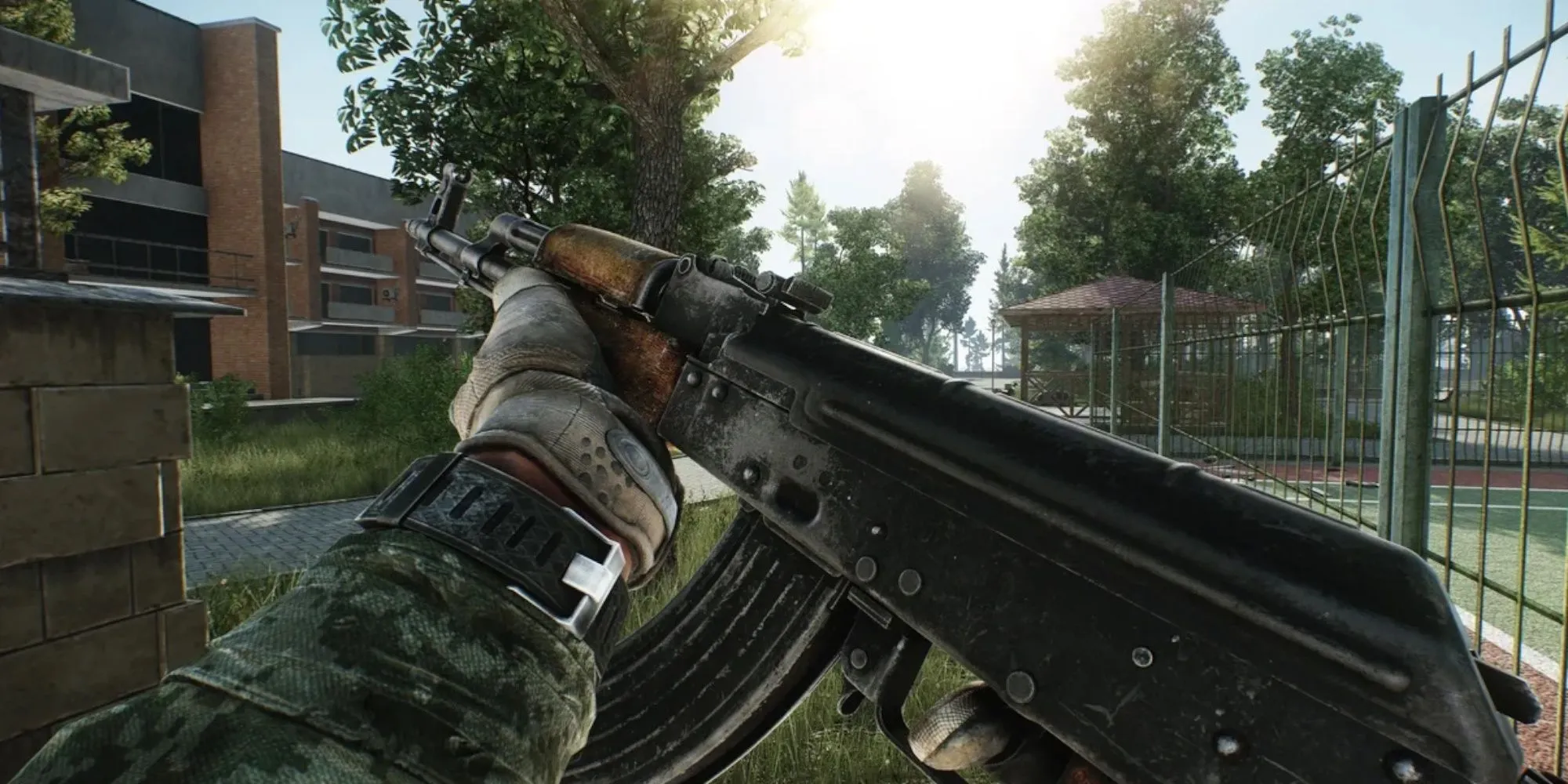 Gameplay Escape From Tarkov với súng trường tỉa chi tiết