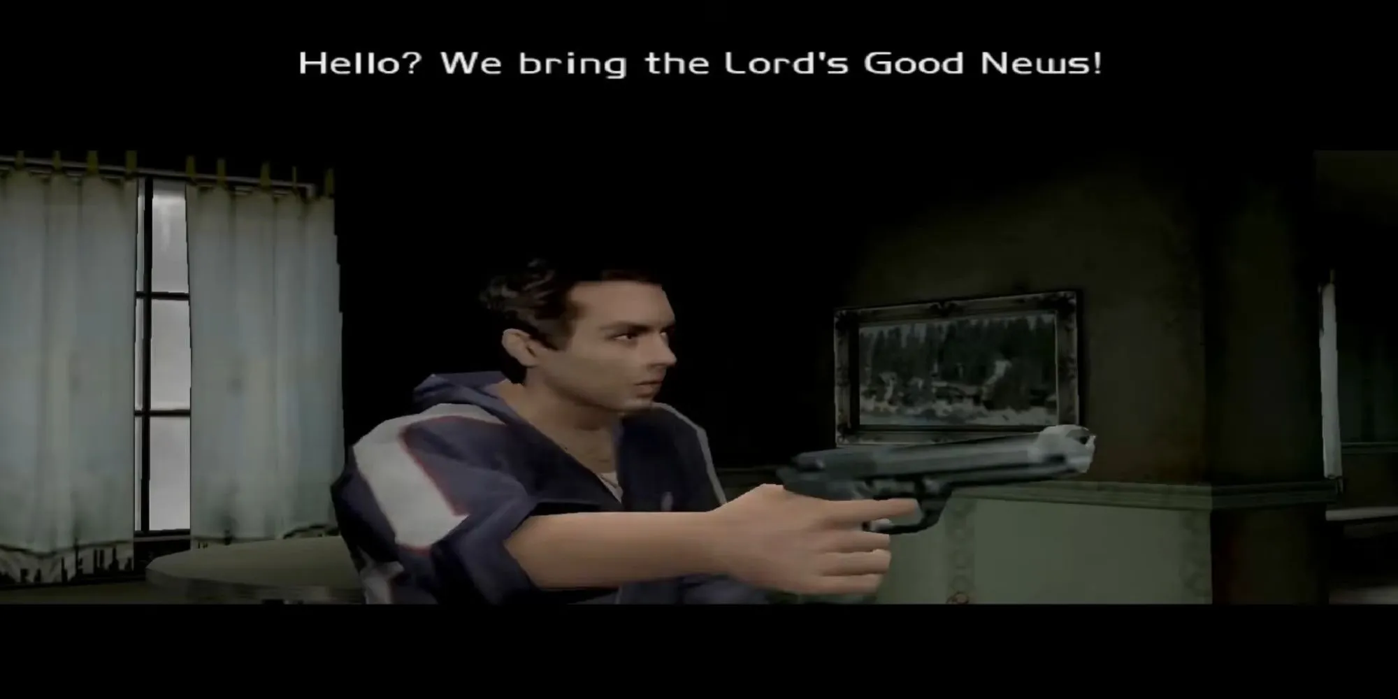 Gameplay game The Sopranos Road to Respect với nhân vật Joey LaRocca