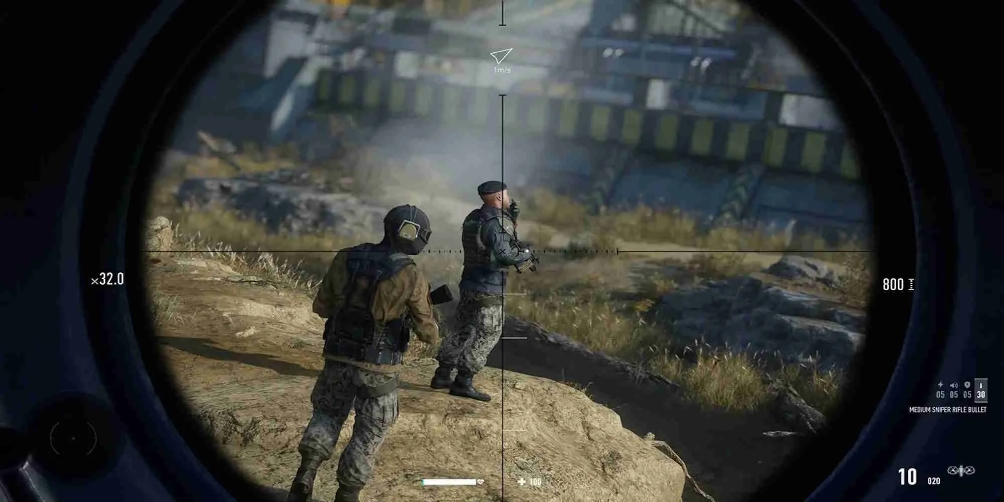 Gameplay Sniper Ghost Warrior Contracts 2 góc nhìn thứ nhất