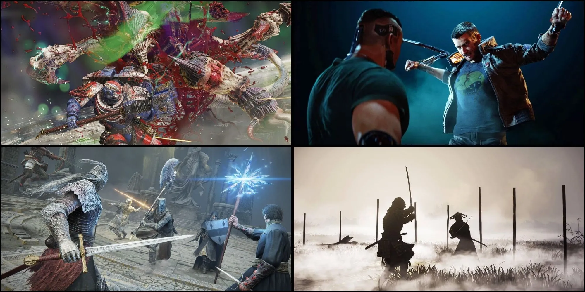 games with good combat
