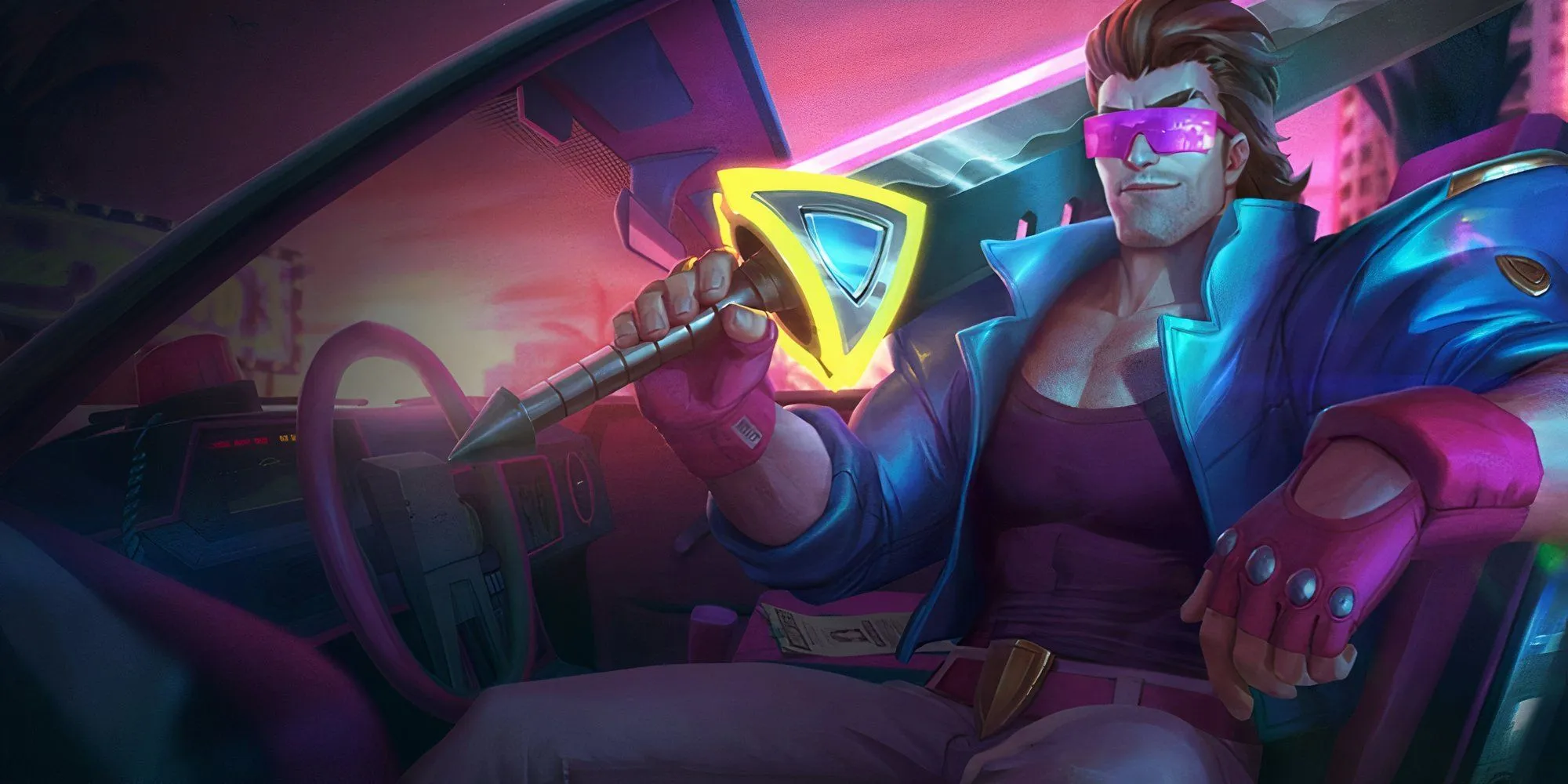 Garen Sức Mạnh Của Demacia với thanh kiếm công lý
