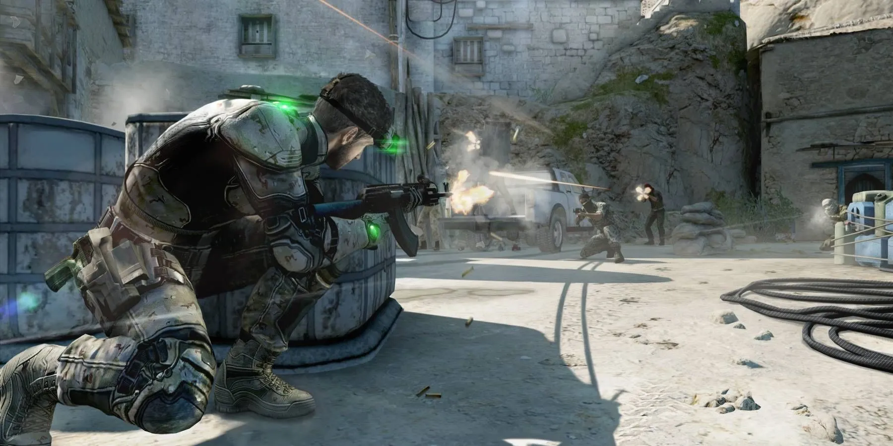 Giao diện hoặc cảnh chơi trong game Splinter Cell Blacklist trên Steam sau khi thêm thành tựu