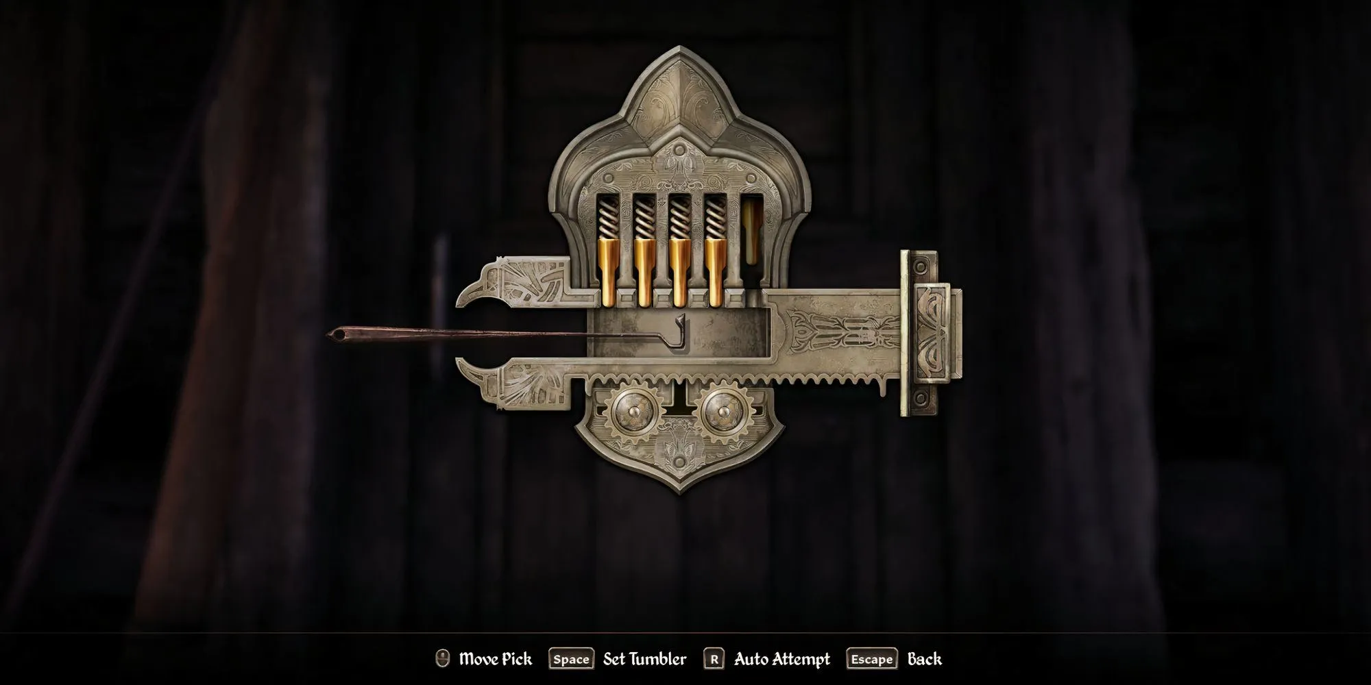 Giao diện mở khóa 'Rất Khó' (Very Hard) trong The Elder Scrolls IV: Oblivion Remastered.
