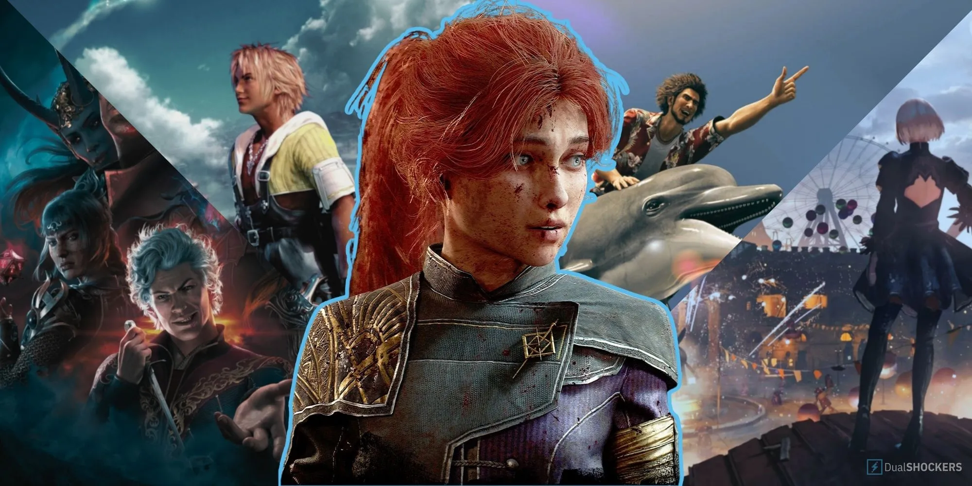 Gợi ý các game RPG tương tự Clair Obscur Expedition 33, minh họa thể loại nhập vai.