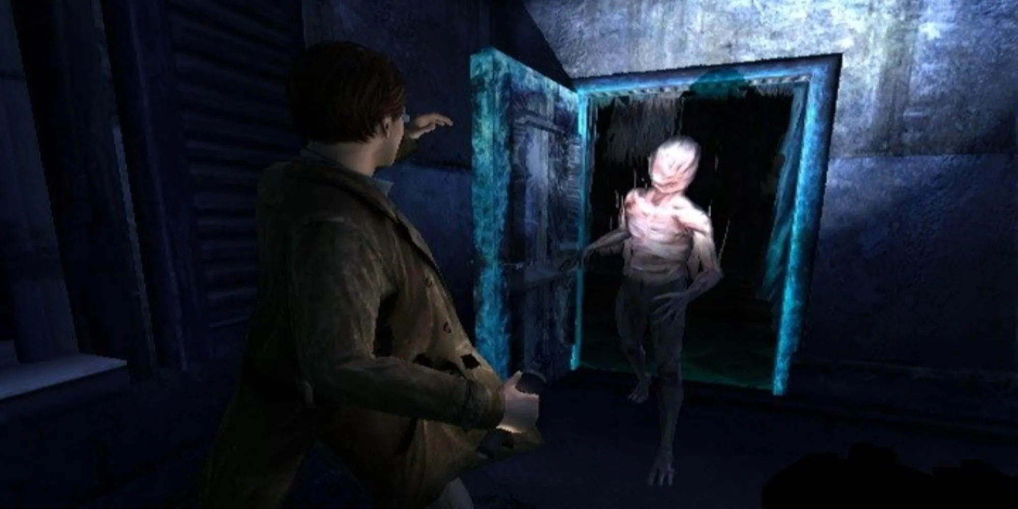 Harry Mason bị phục kích bởi kẻ thù không mặt trong Silent Hill Shattered Memories