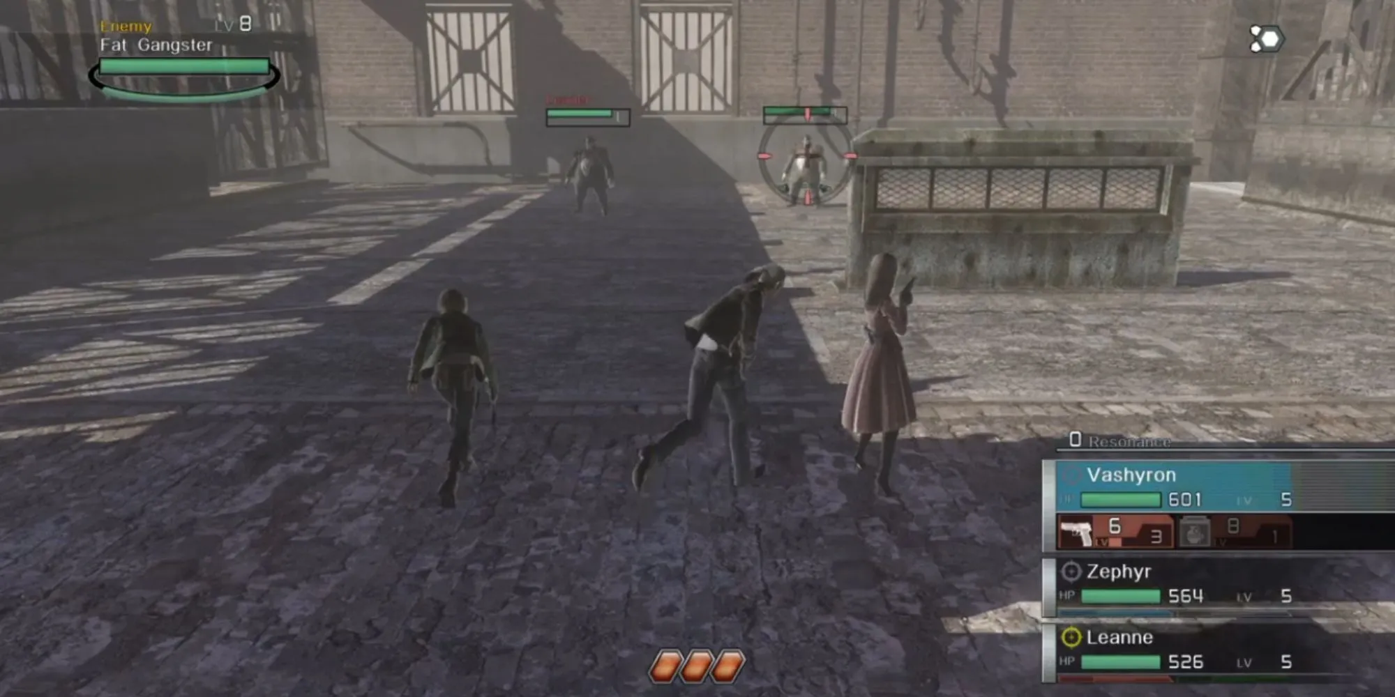 Hệ thống chiến đấu đậm chất điện ảnh trong Resonance of Fate