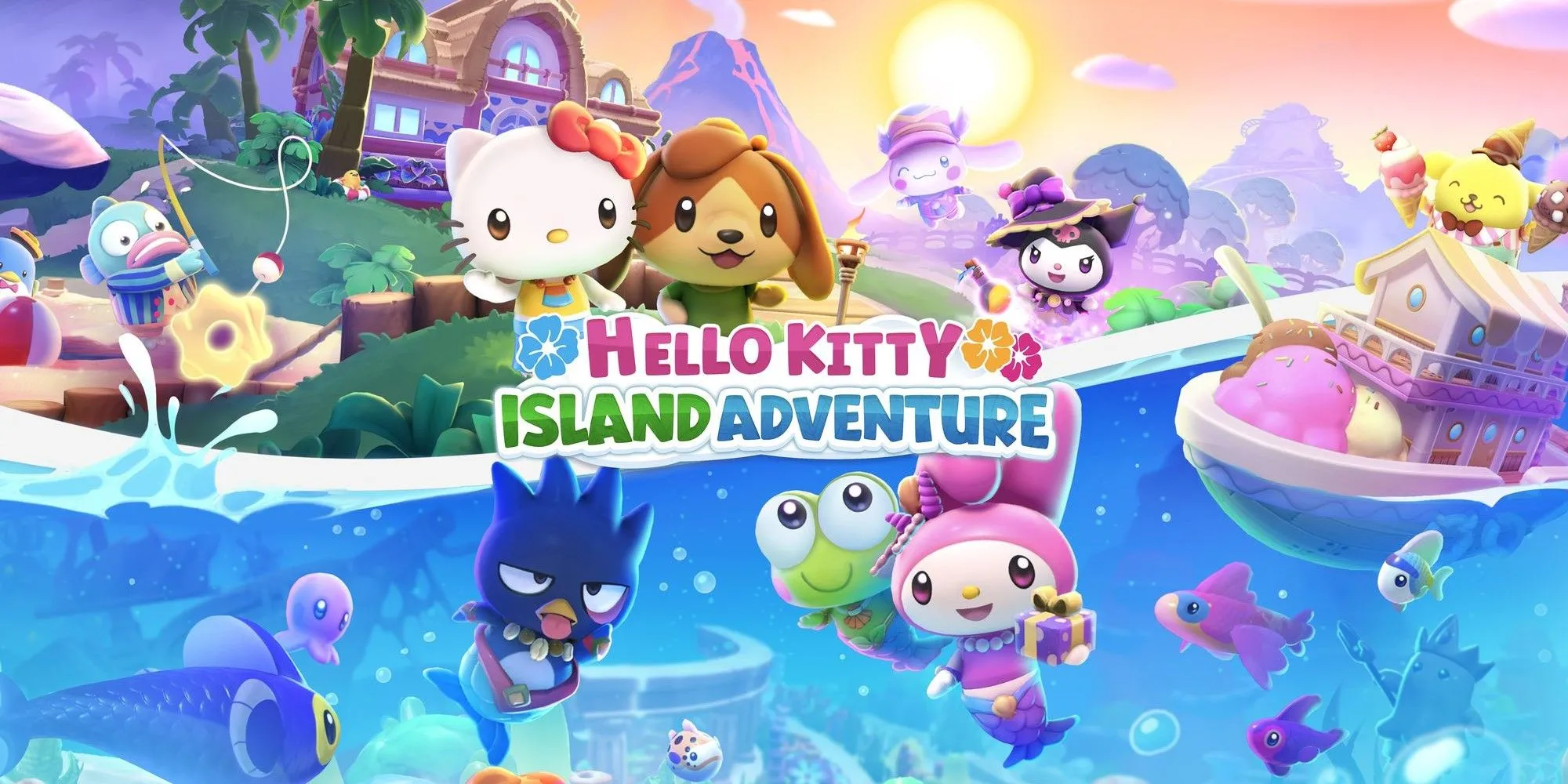 Hello Kitty Island Adventure - Game thư giãn đáng yêu