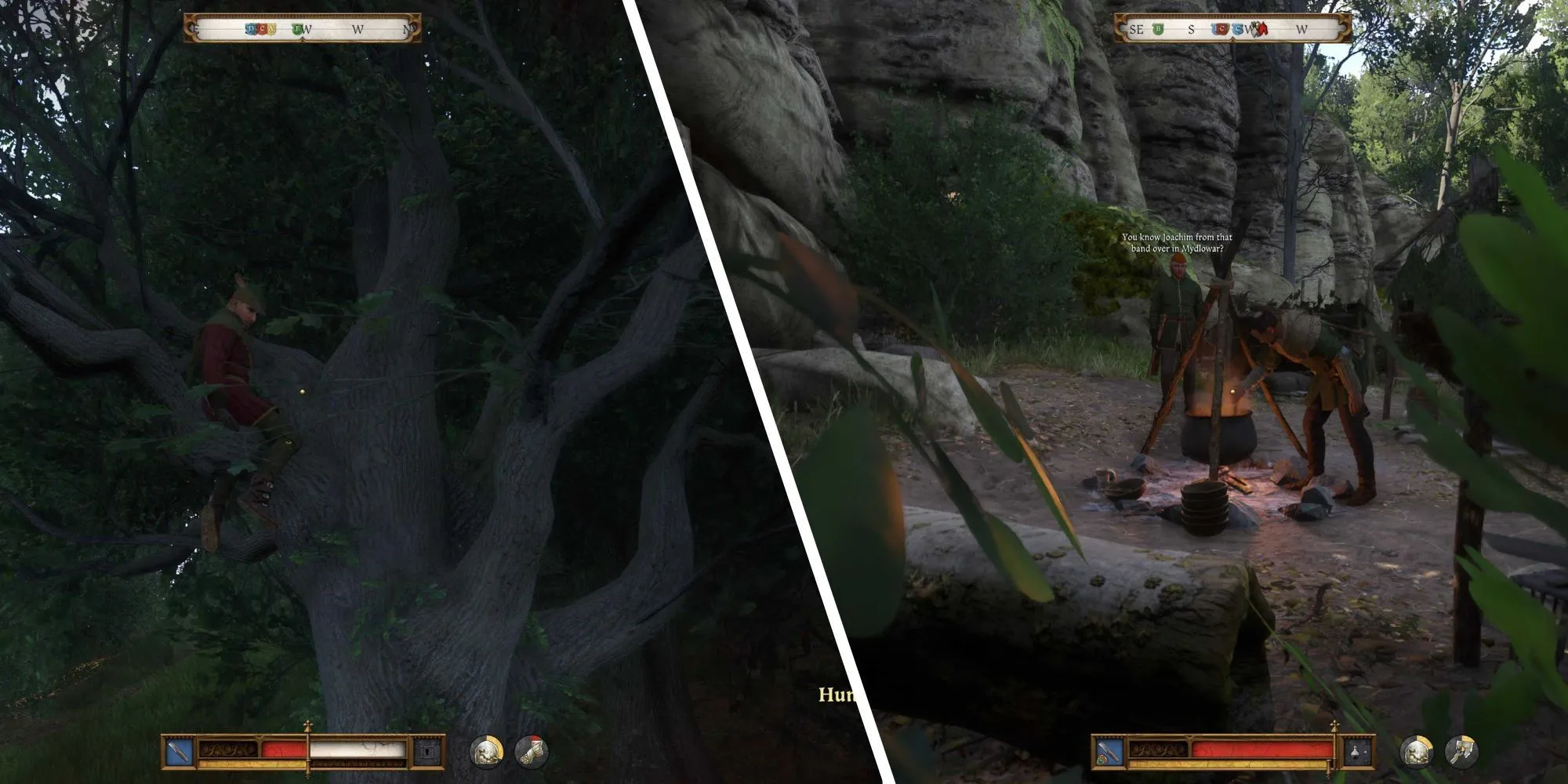 Henry trong nhiệm vụ Lackey của Kingdom Come Deliverance 2