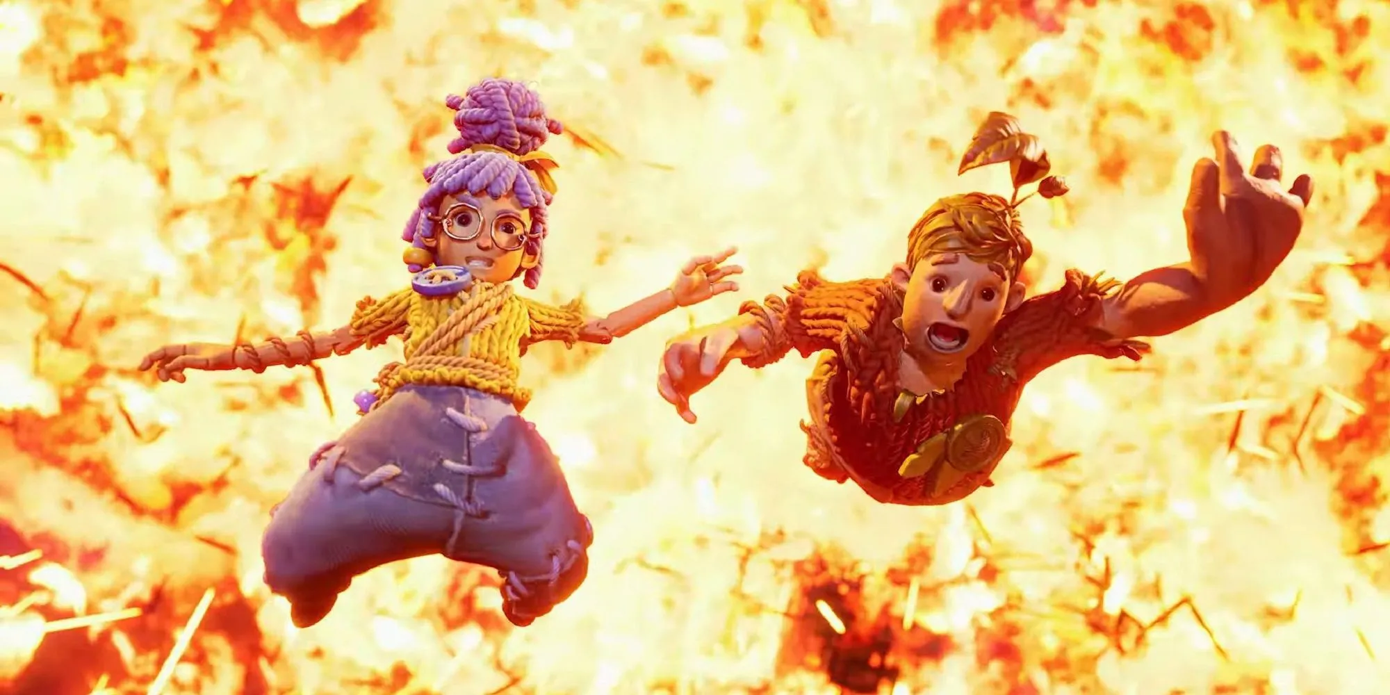 Hình ảnh ăn mừng của game It Takes Two với dòng chữ 10 Million Units Sold
