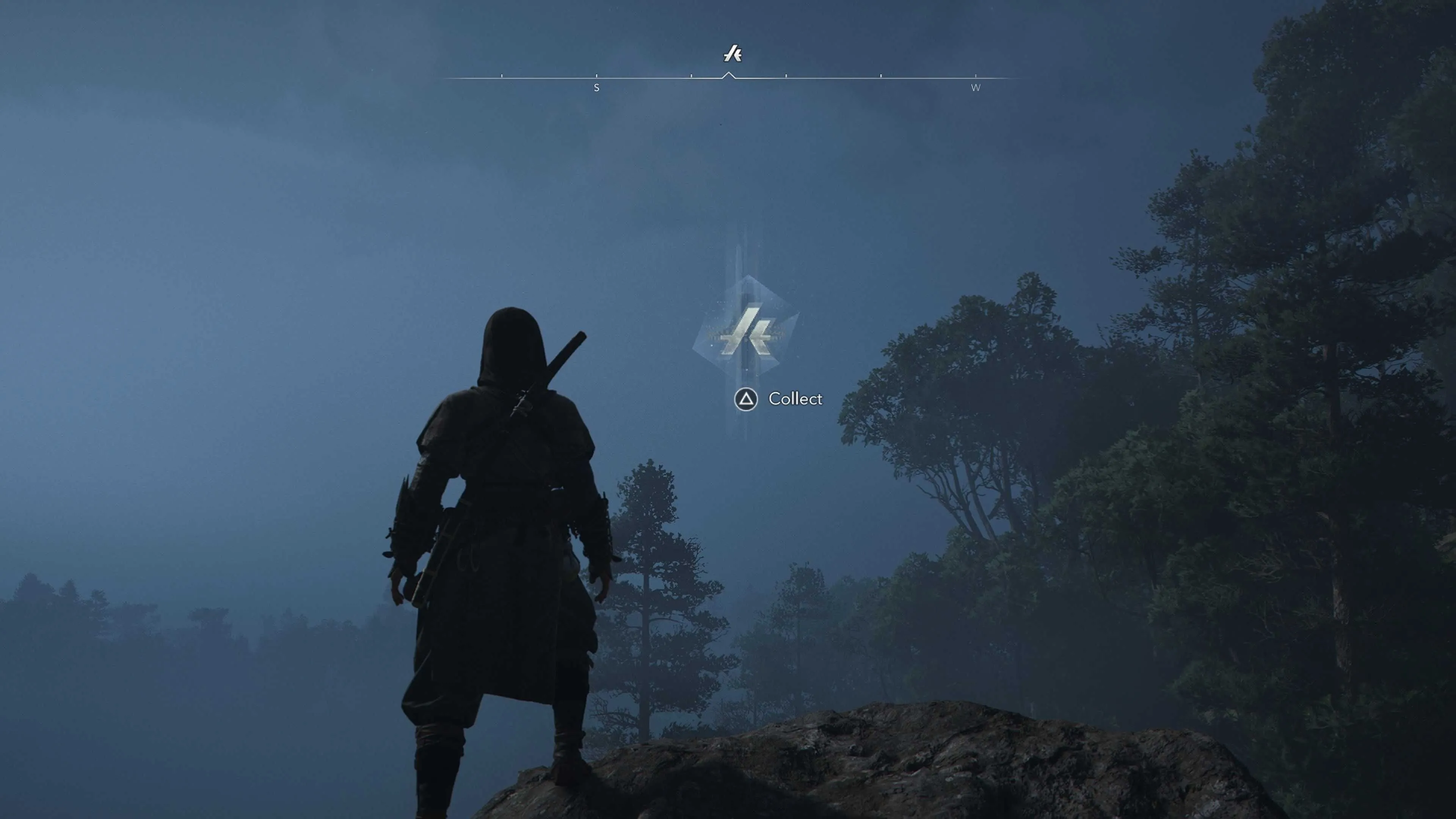 Hình ảnh Chìa Khóa (Key) trôi nổi trong thế giới Assassin's Creed Shadows, một dạng tiền tệ trong game.