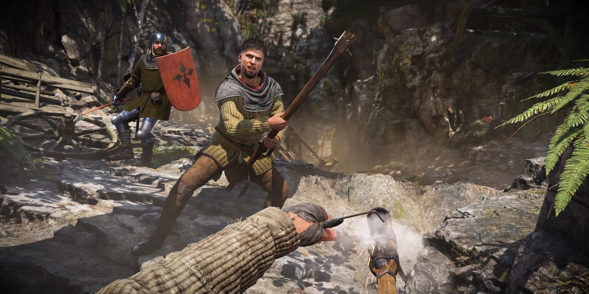 Hình ảnh chiến đấu thời trung cổ trong Kingdom Come Deliverance 2