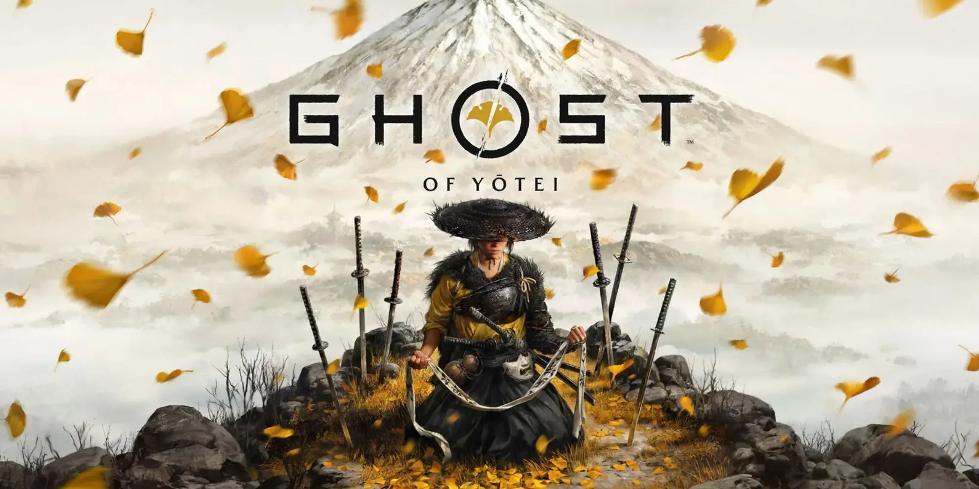 Hình ảnh concept art của Ghost of Yotei, minh họa nhân vật chính Atsu