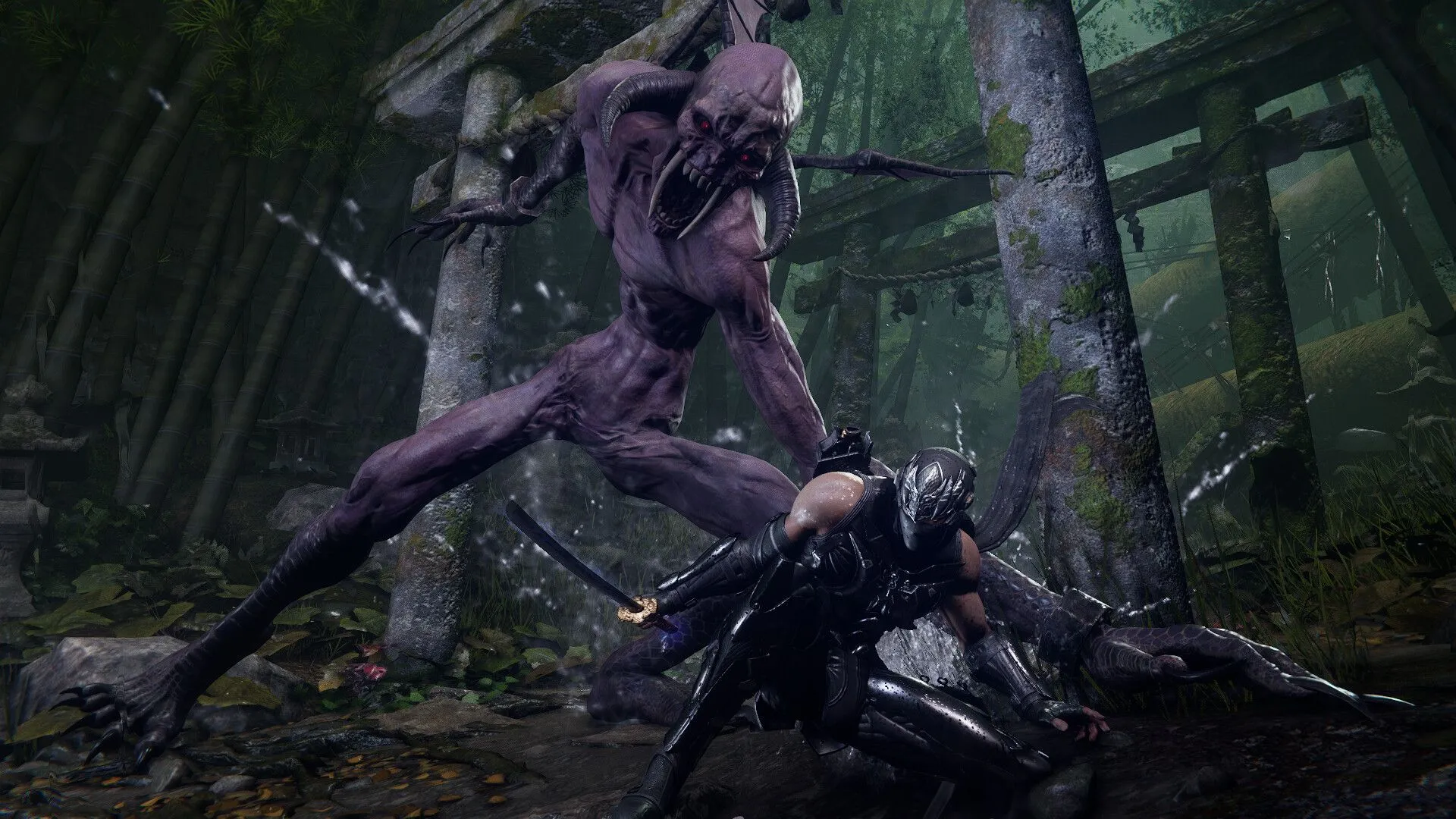 Hình ảnh được cho là từ dự án game Ninja Gaiden 4 của PlatinumGames