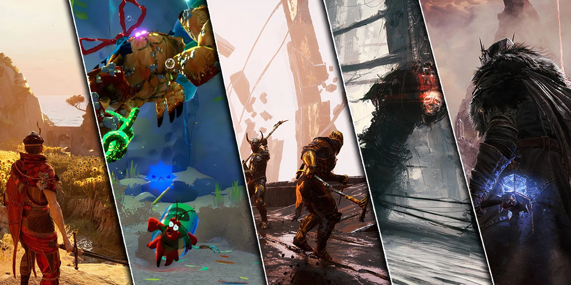 Hình ảnh gợi ý những tựa game Souls-like ít được biết đến nhưng đáng thử