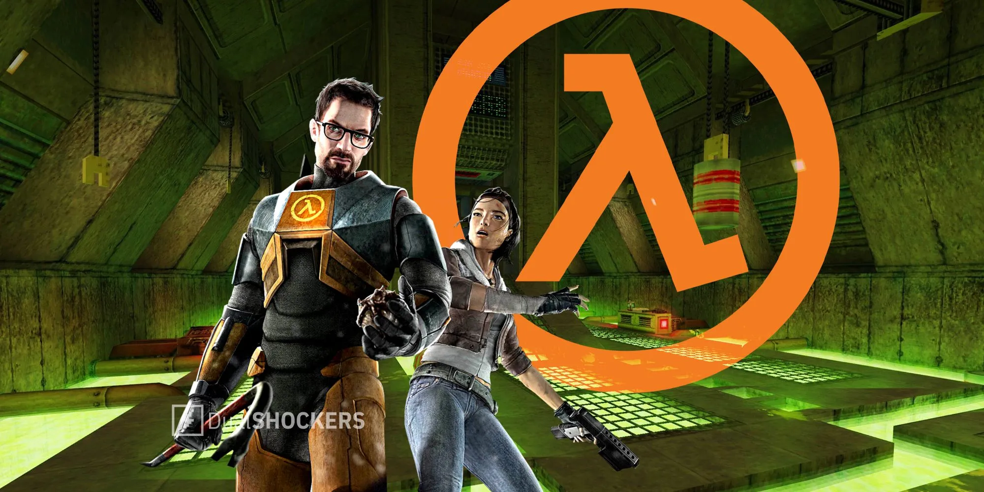 Hình ảnh Gordon Freeman và các nhân vật quen thuộc khác trong series Half-Life kỷ niệm 25 năm ra mắt, gợi nhớ lịch sử lâu đời của dòng game