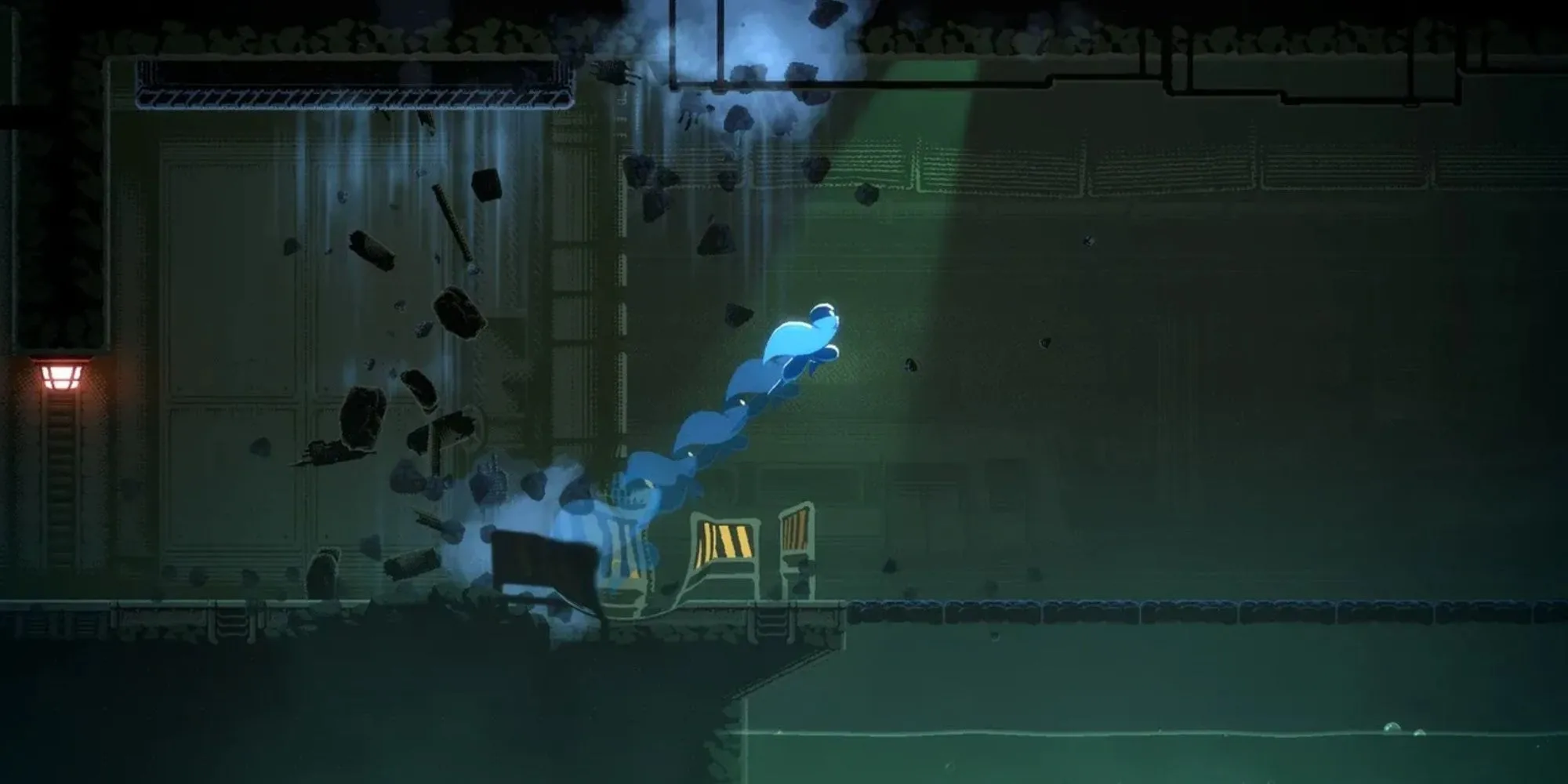 Hình ảnh HAAK, tựa game Metroidvania lấy cảm hứng từ ninja