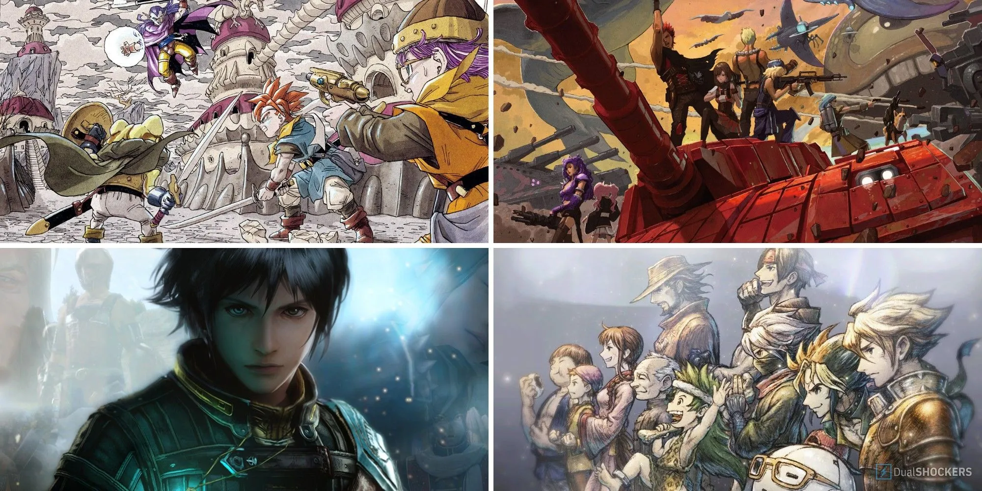 Hình ảnh minh họa cho các game JRPG phá vỡ quy tắc thể loại, liên quan đến sự độc đáo của Expedition 33
