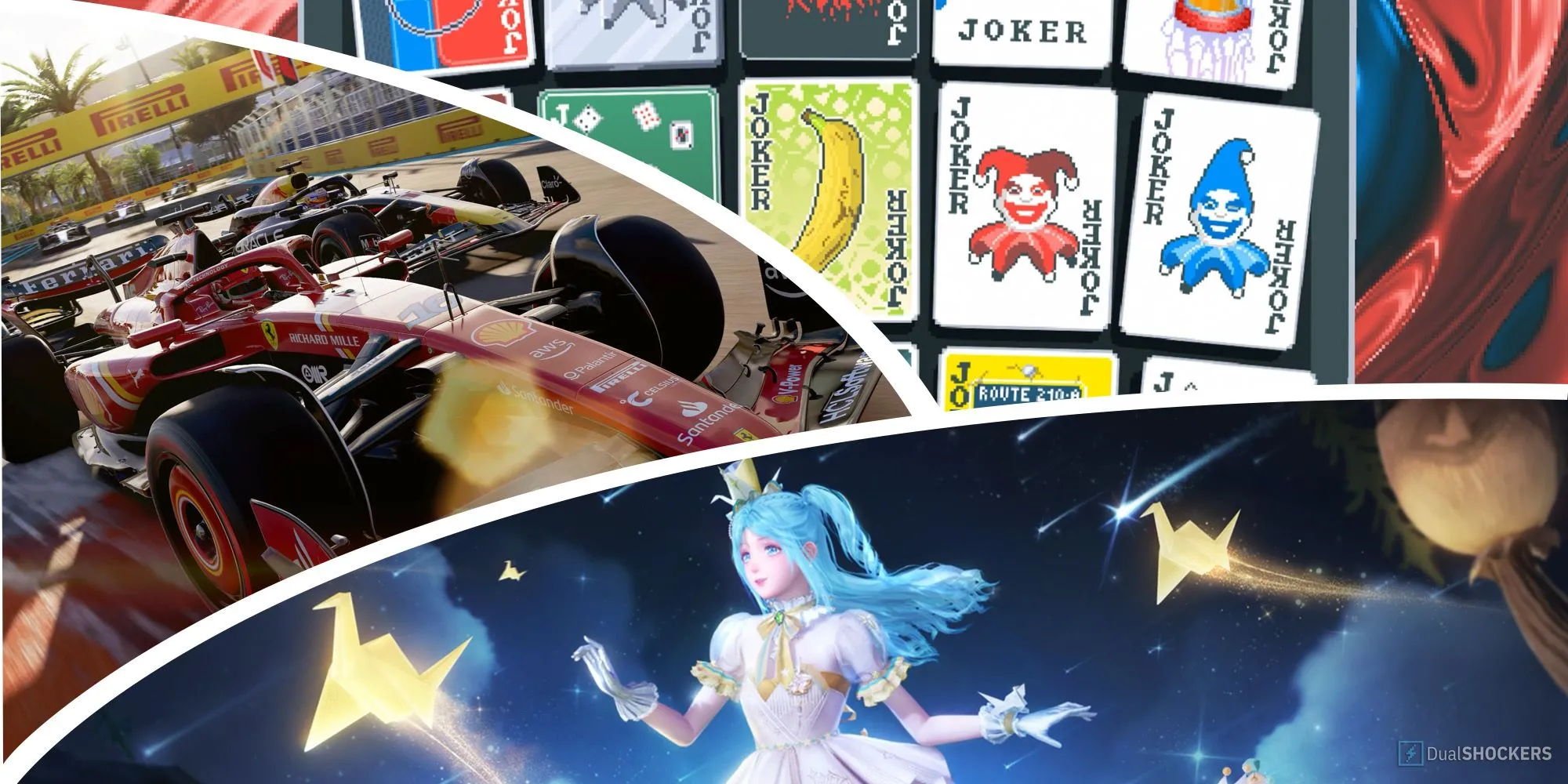 Hình ảnh minh họa chung về các tựa game đa dạng