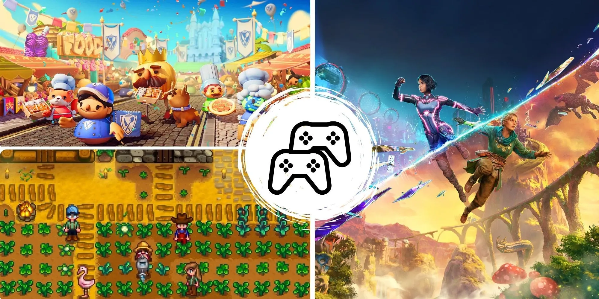 Hình ảnh minh họa danh sách các game co-op đáng chơi