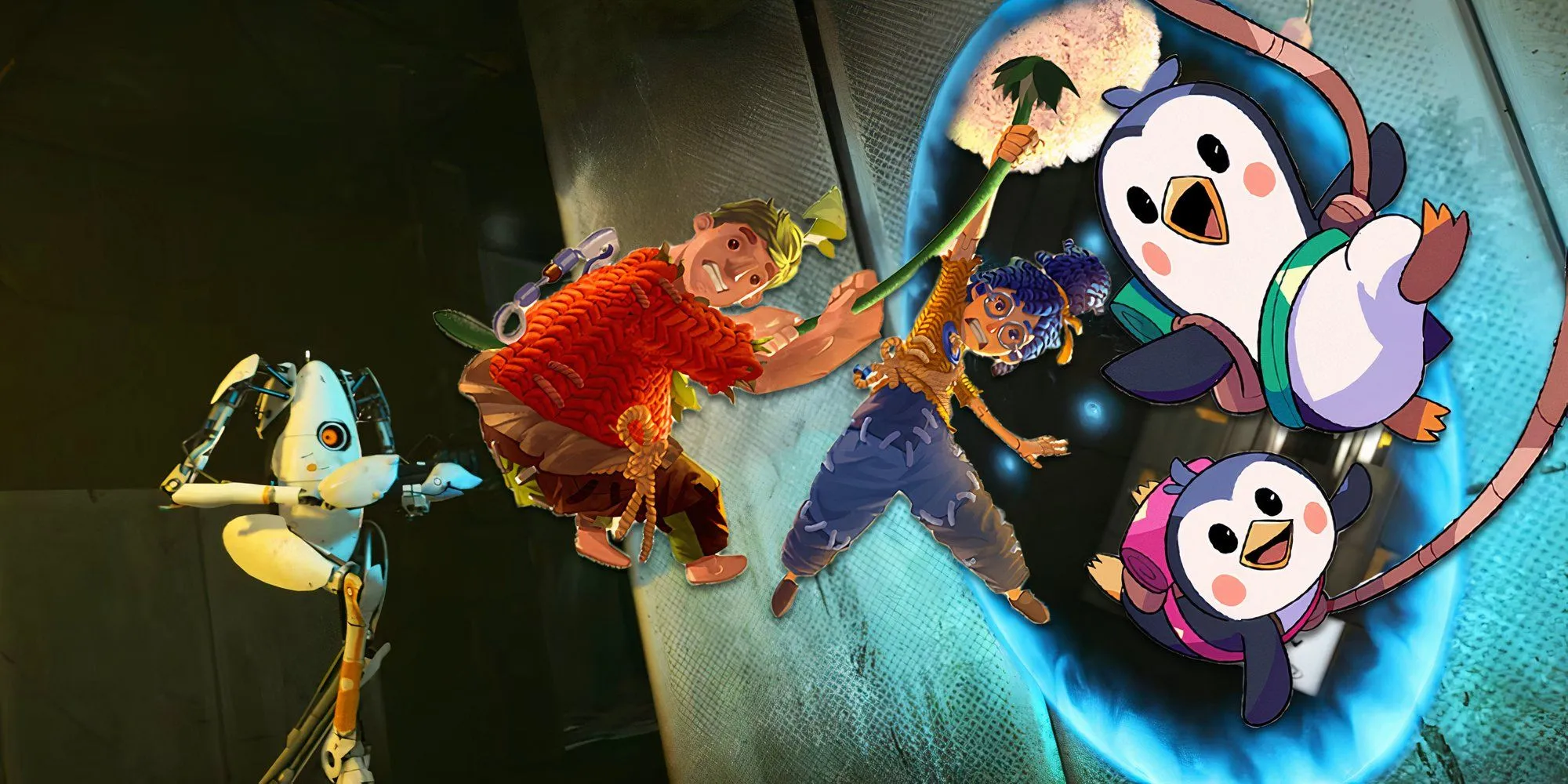 Hình ảnh minh họa danh sách các game co-op dành cho cặp đôi
