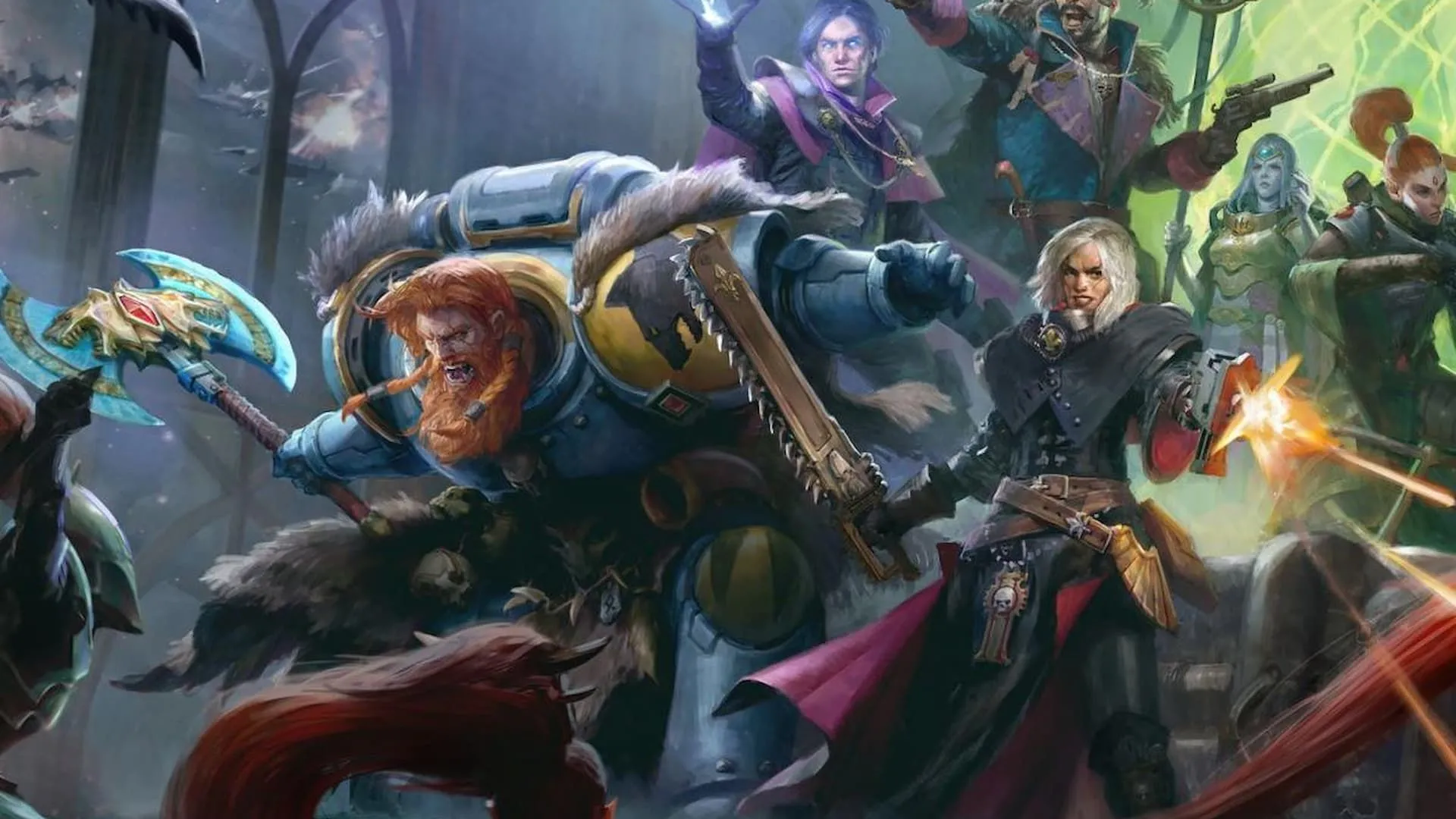 Hình ảnh minh họa Warhammer 40000 Rogue Trader, game RPG chiến thuật theo lượt trên Xbox Game Pass