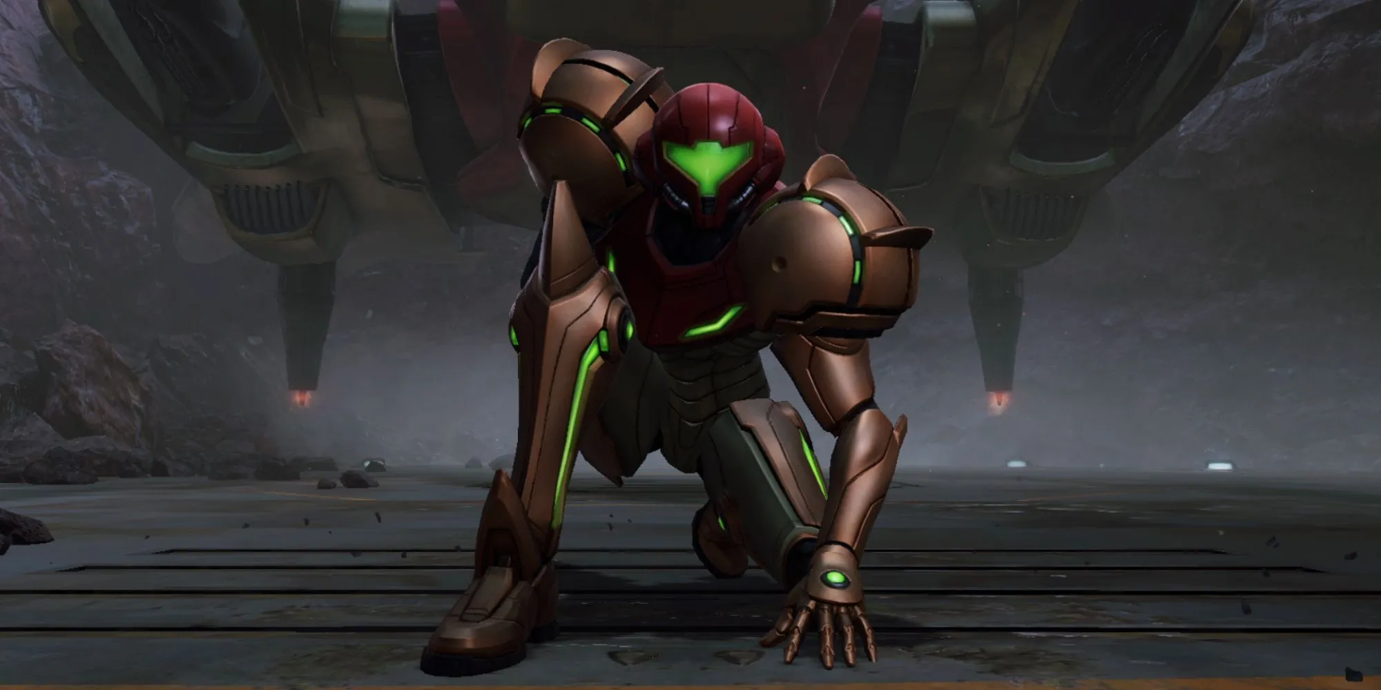 Hình ảnh nhân vật Samus Aran trong Metroid Prime 4: Beyond