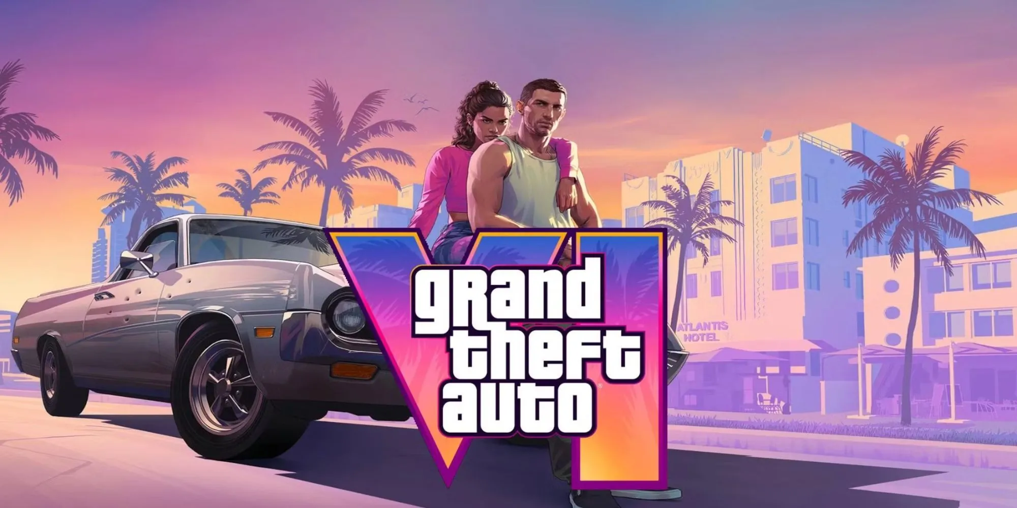 Hình ảnh quảng bá chính thức game Grand Theft Auto 6
