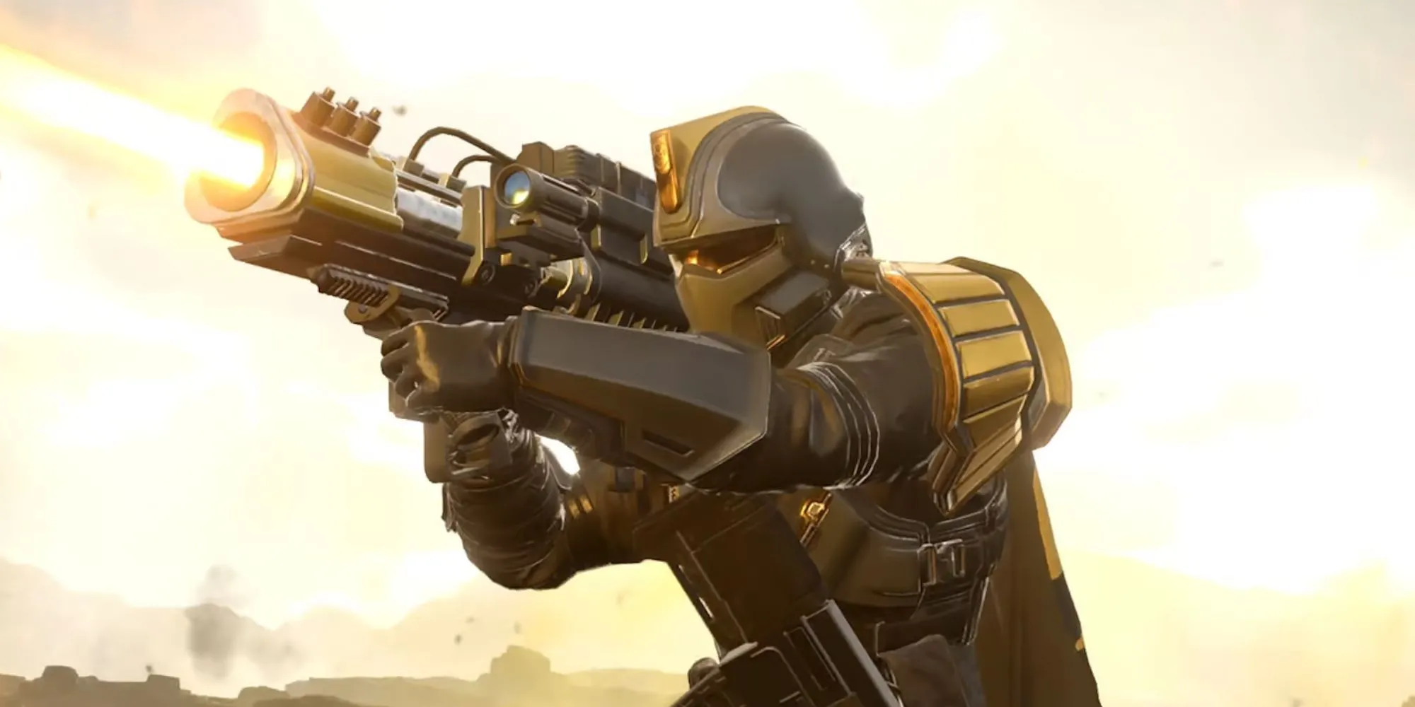Hình ảnh Railgun trong Helldivers 2