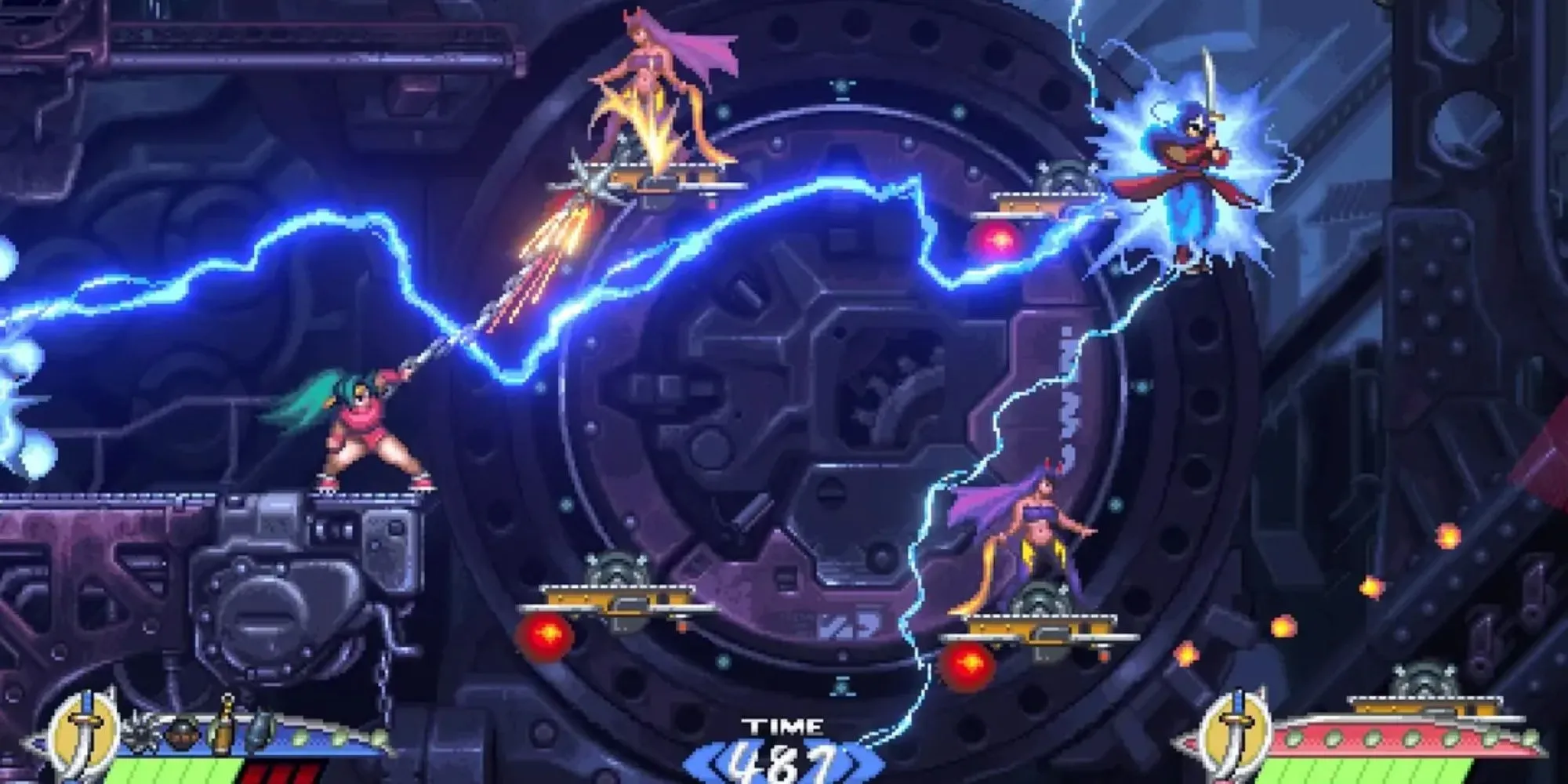 Hình ảnh Shadow of the Ninja Reborn, cuộc phiêu lưu ninja co-op