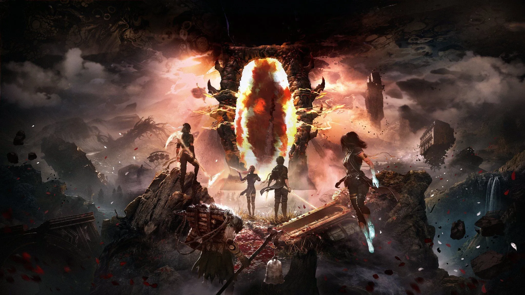 Hình ảnh so sánh sự kiện ra mắt game Clair Obscur Expedition 33 cùng lúc với The Elder Scrolls IV Oblivion Remastered